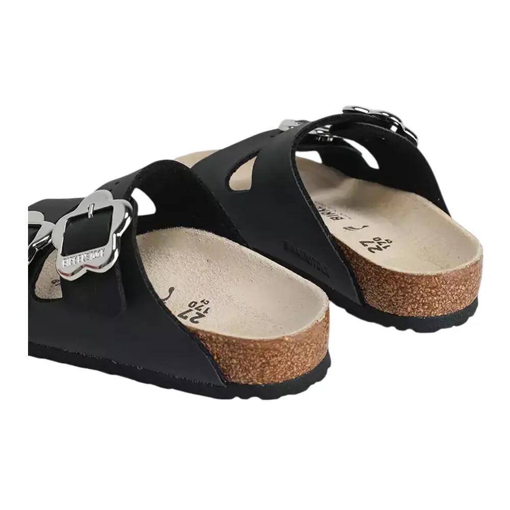 Sandales Motif/style Floral ARIZONA Enfant (Noir) 2/4