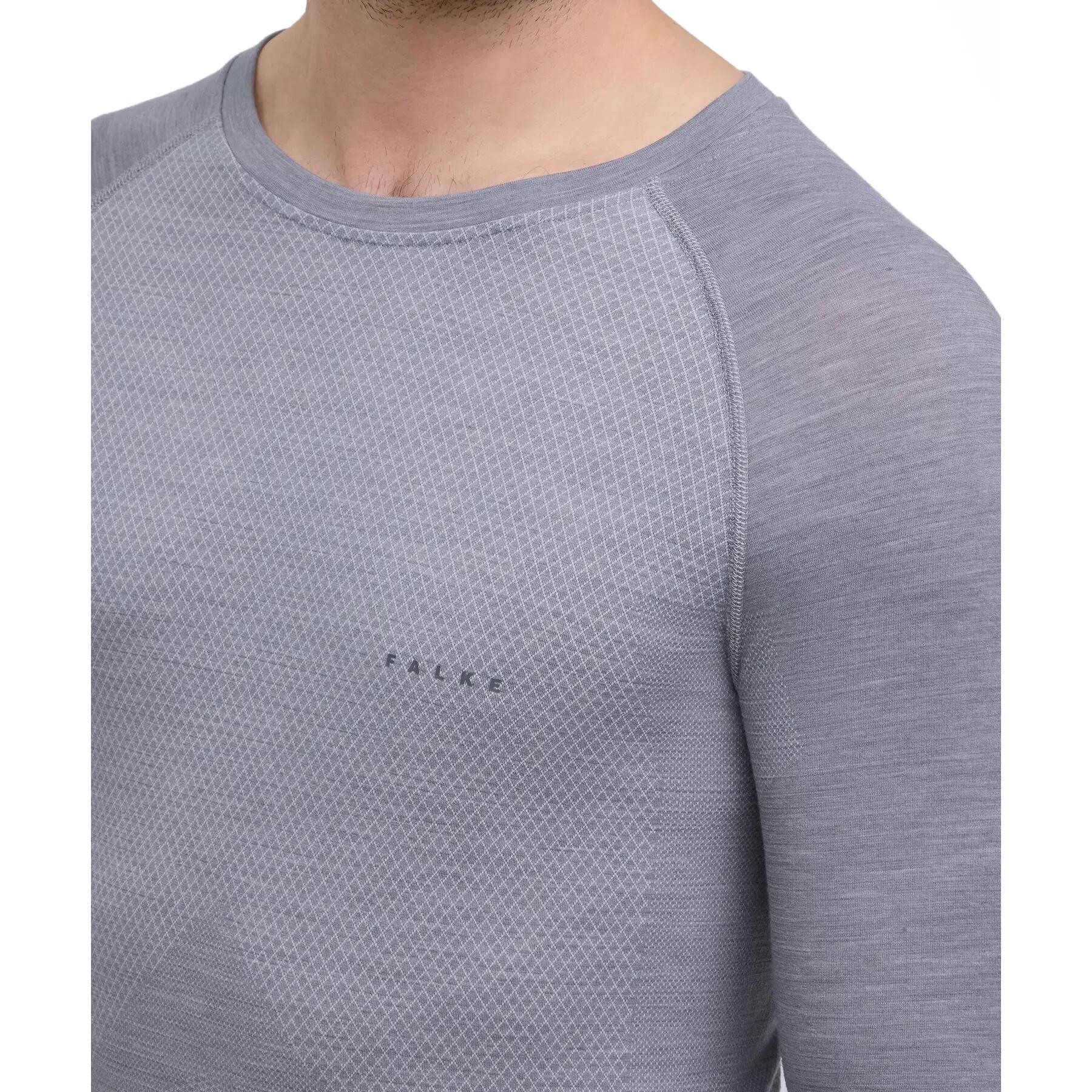 Onderhemd met lange mouwen Falke Wool-Tech Light 5/6