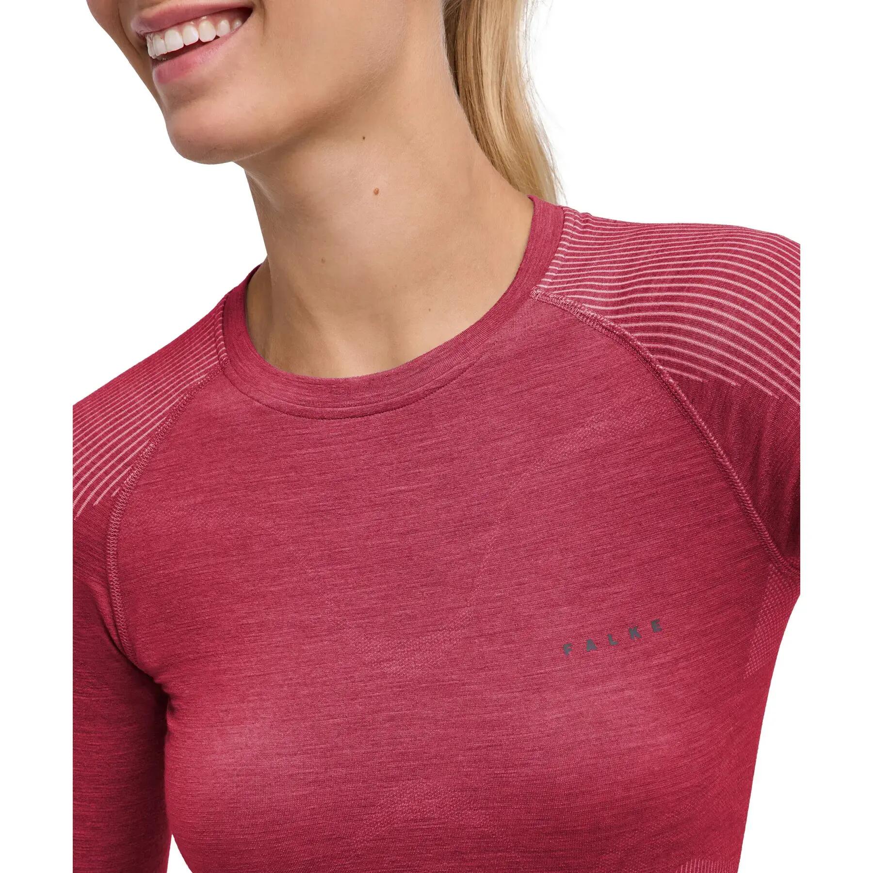Damesonderhemd met lange mouwen Falke Wool-Tech Light 5/6