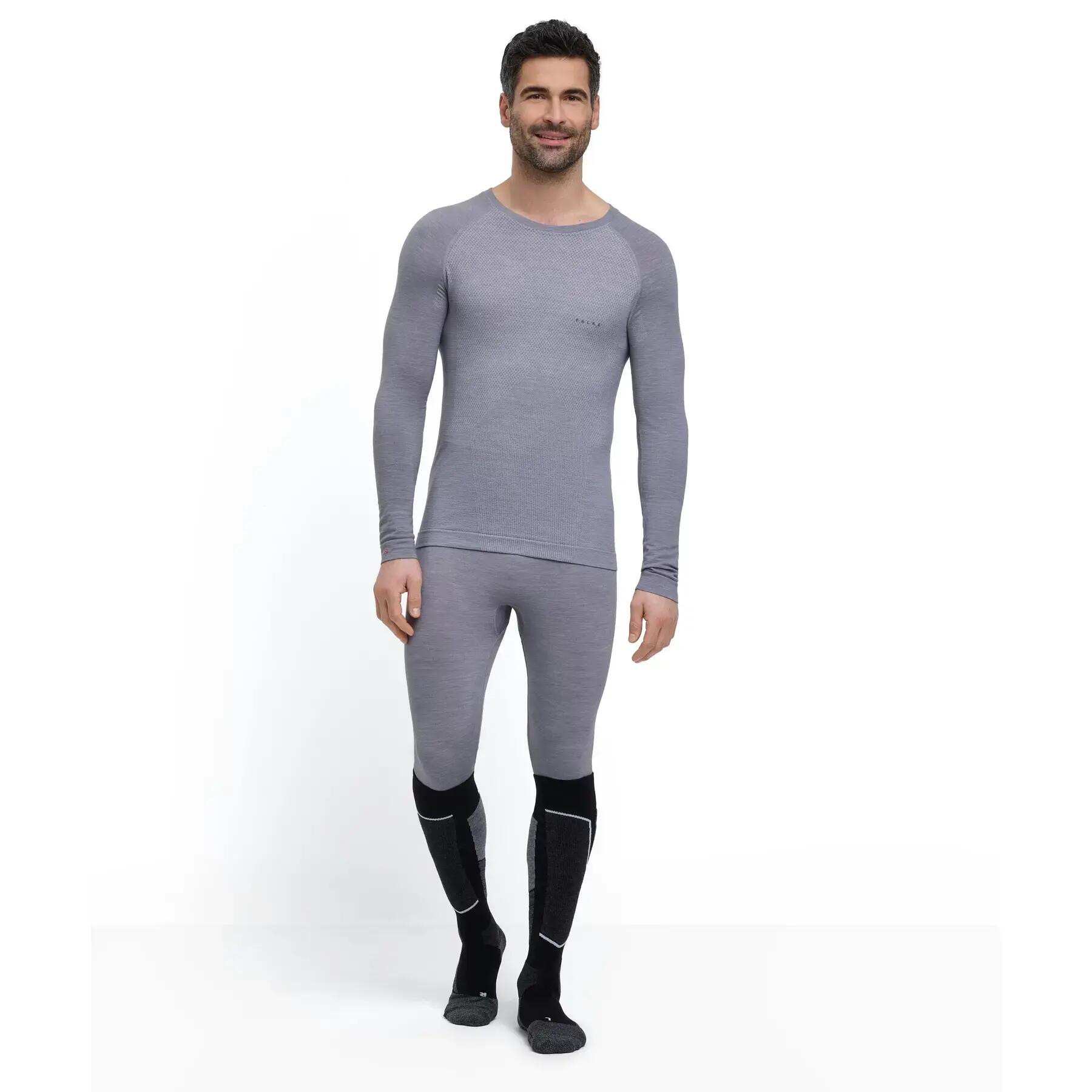 Onderhemd met lange mouwen Falke Wool-Tech Light 4/6