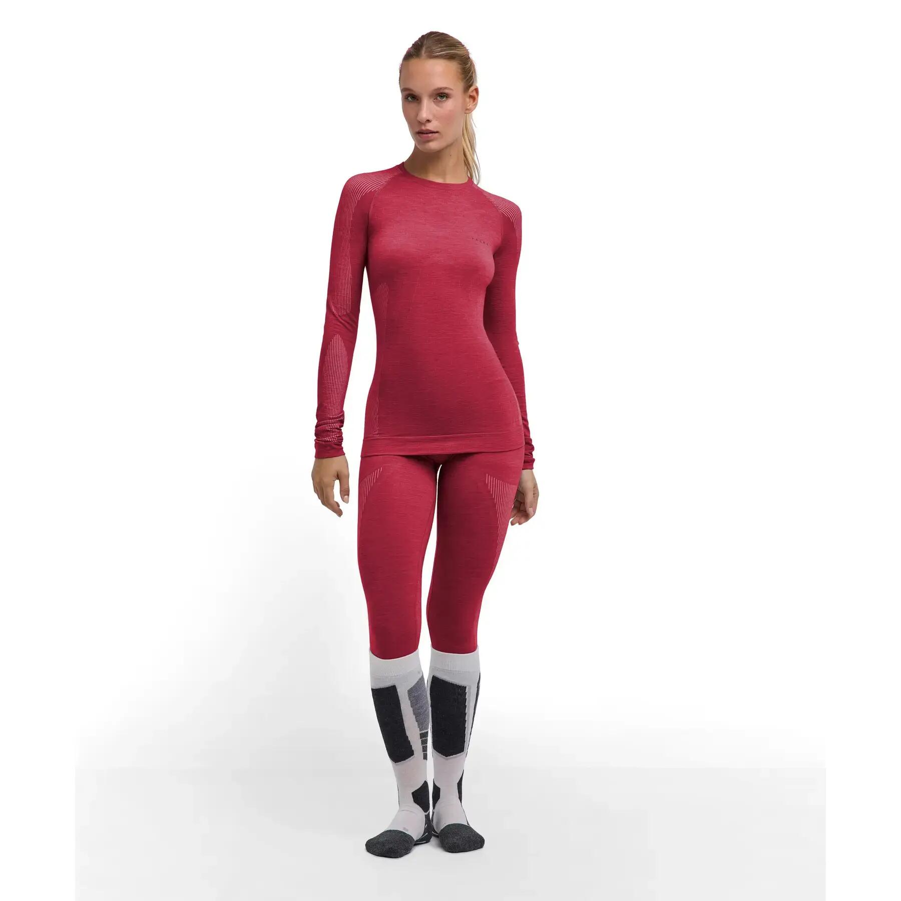 Damesonderhemd met lange mouwen Falke Wool-Tech Light 4/6