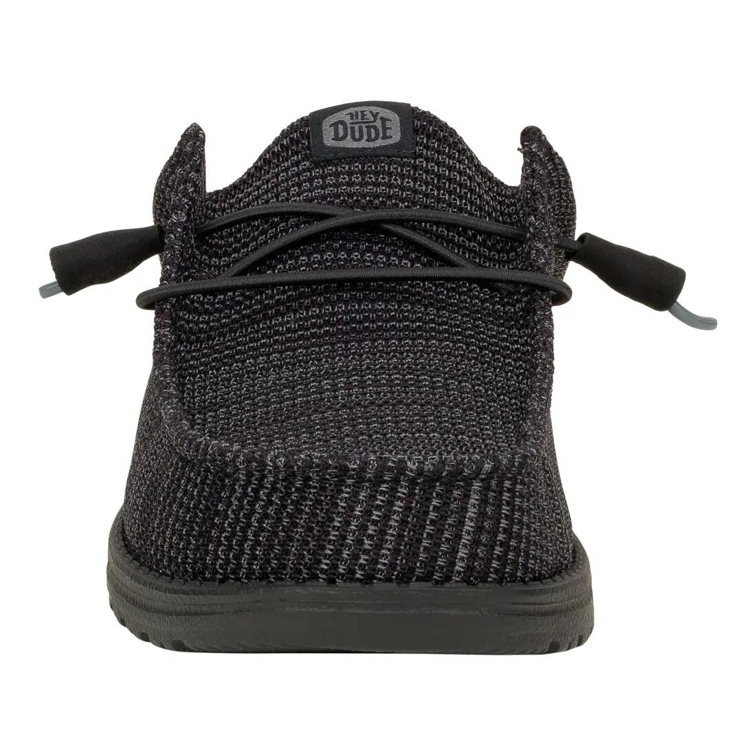 HeyDude Męskie Mokasyny Wally Slip Stretch Sox 5/6