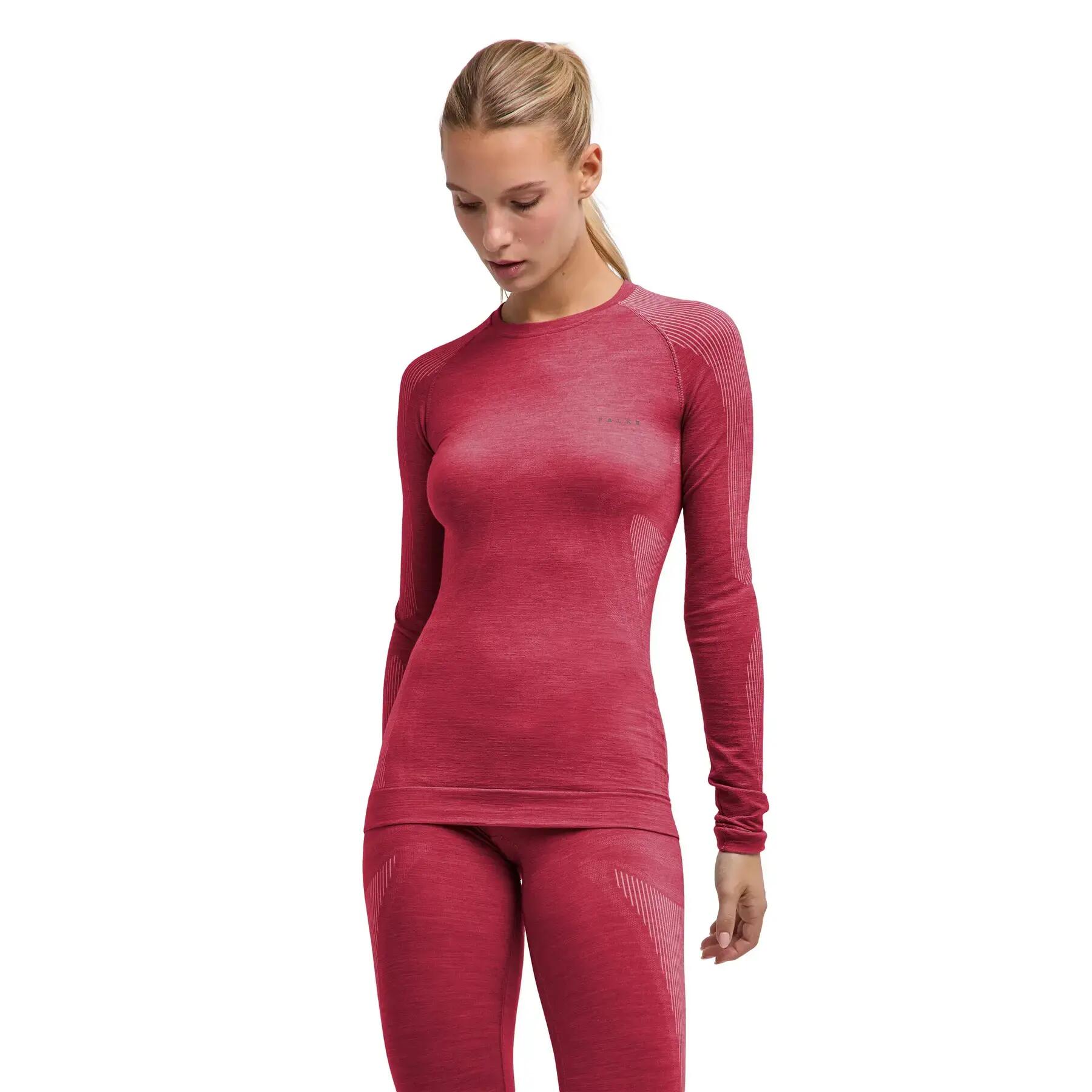 Damesonderhemd met lange mouwen Falke Wool-Tech Light 3/6