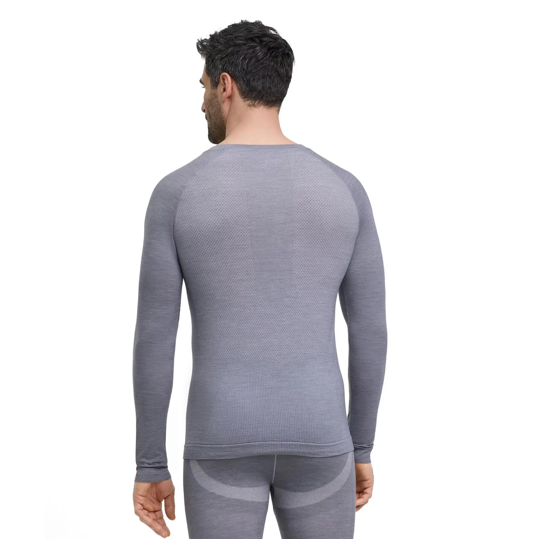 Onderhemd met lange mouwen Falke Wool-Tech Light 3/6
