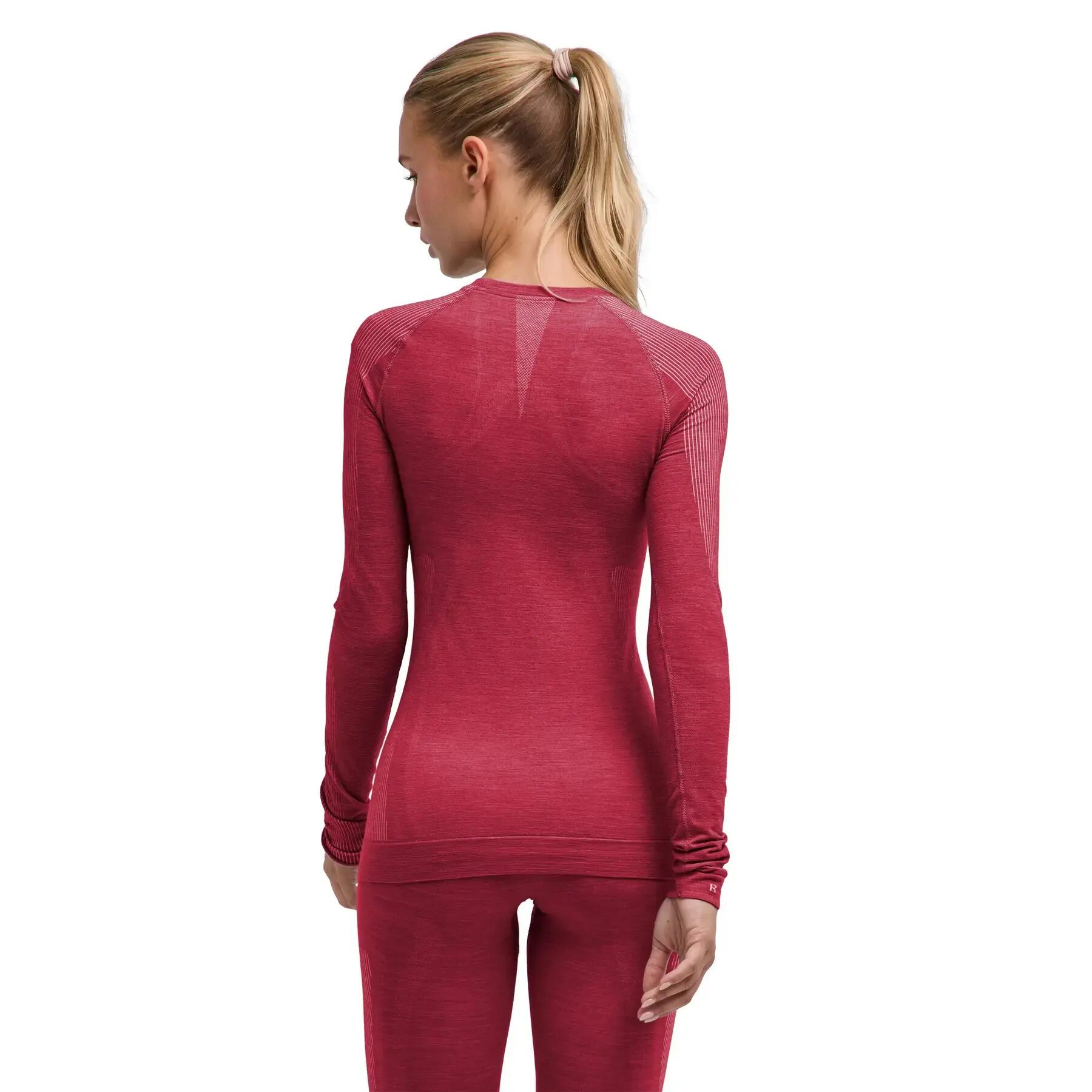 Damesonderhemd met lange mouwen Falke Wool-Tech Light 2/6