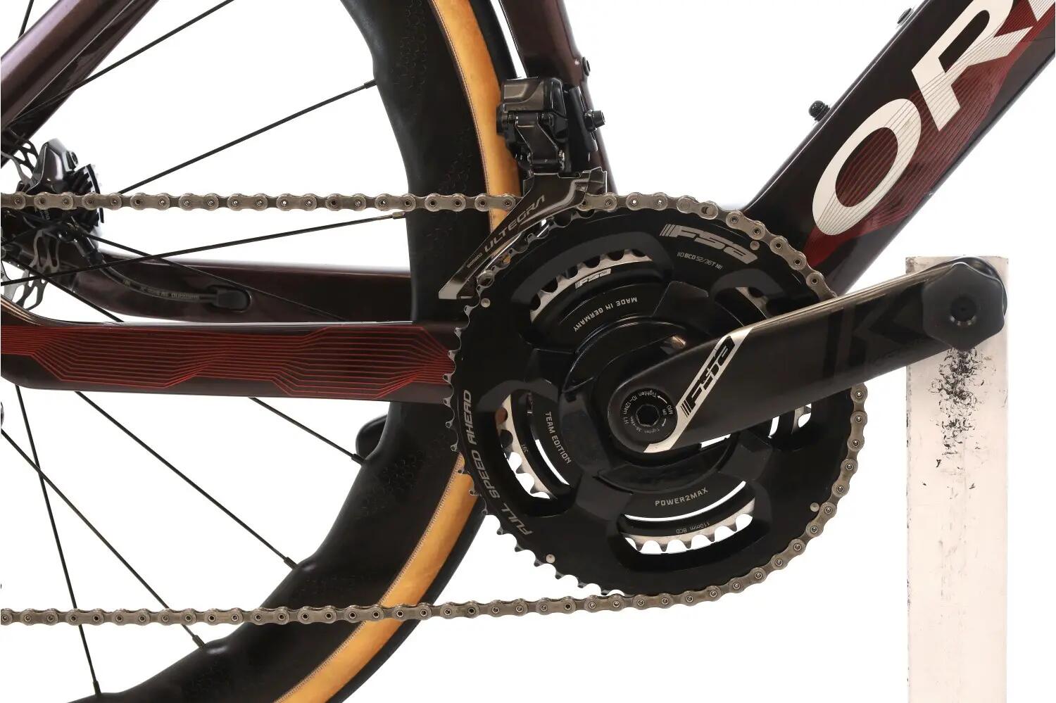 Segunda Vida · Bici carretera ·  Orca Aero M20iLTD Di2 12V · Muy buen estado 4/8