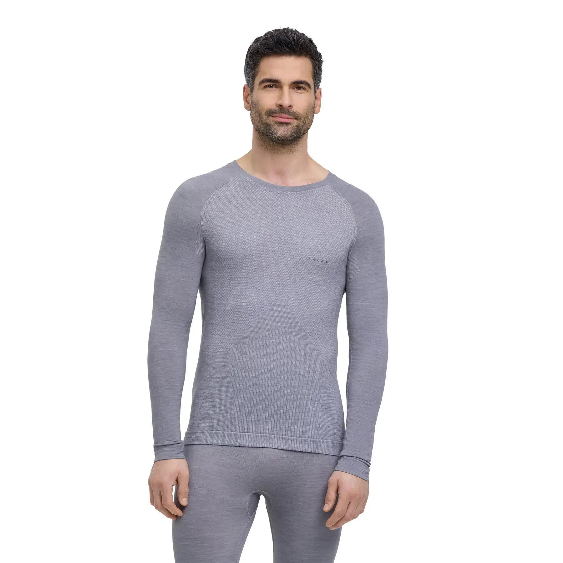Onderhemd met lange mouwen Falke Wool-Tech Light 2/6
