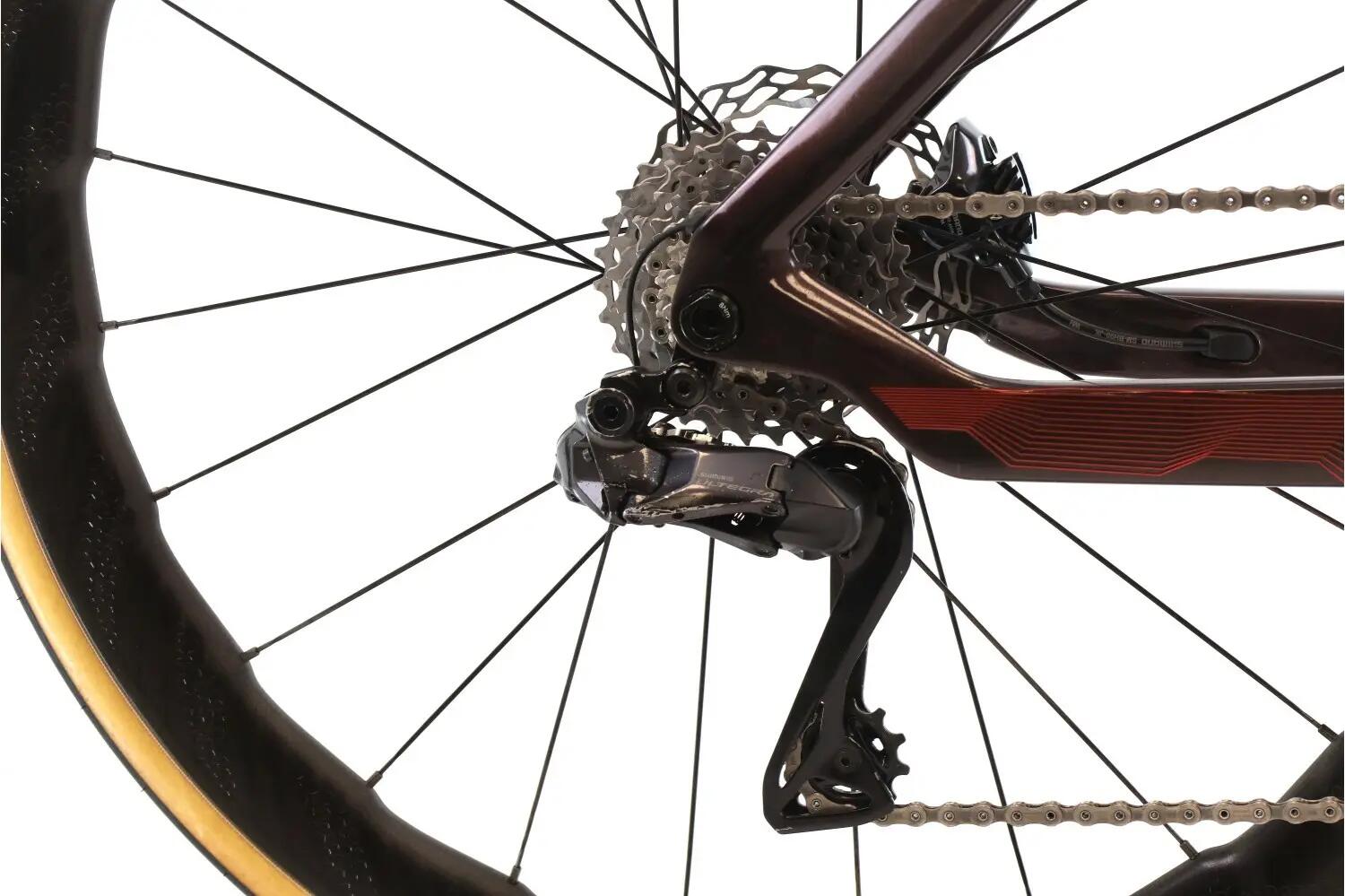 Segunda Vida · Bici carretera ·  Orca Aero M20iLTD Di2 12V · Muy buen estado 3/8