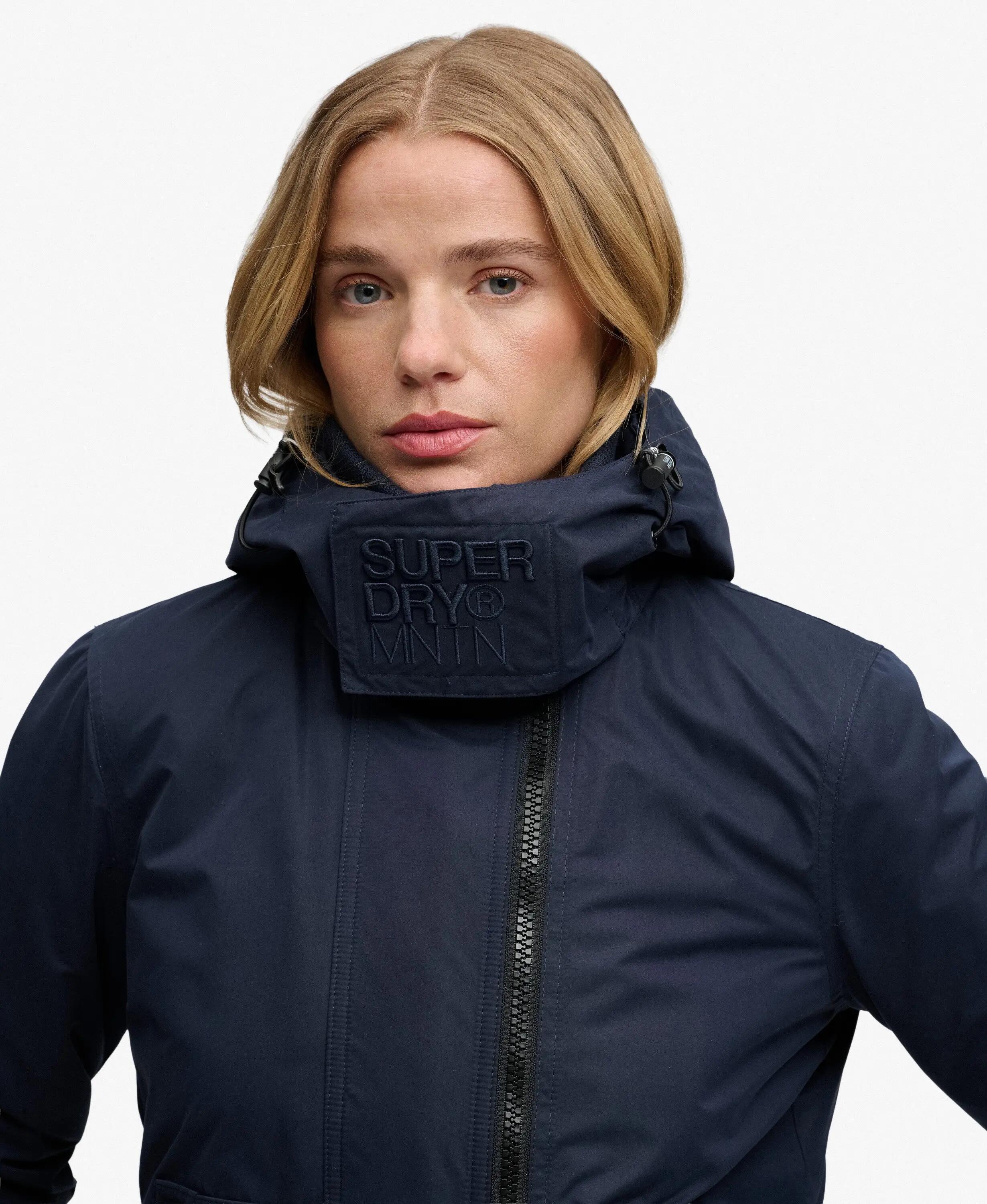 superdry Veste à capuche Microfibre Arctic Windcheater – DWR – DARKEST NAVY 4/6