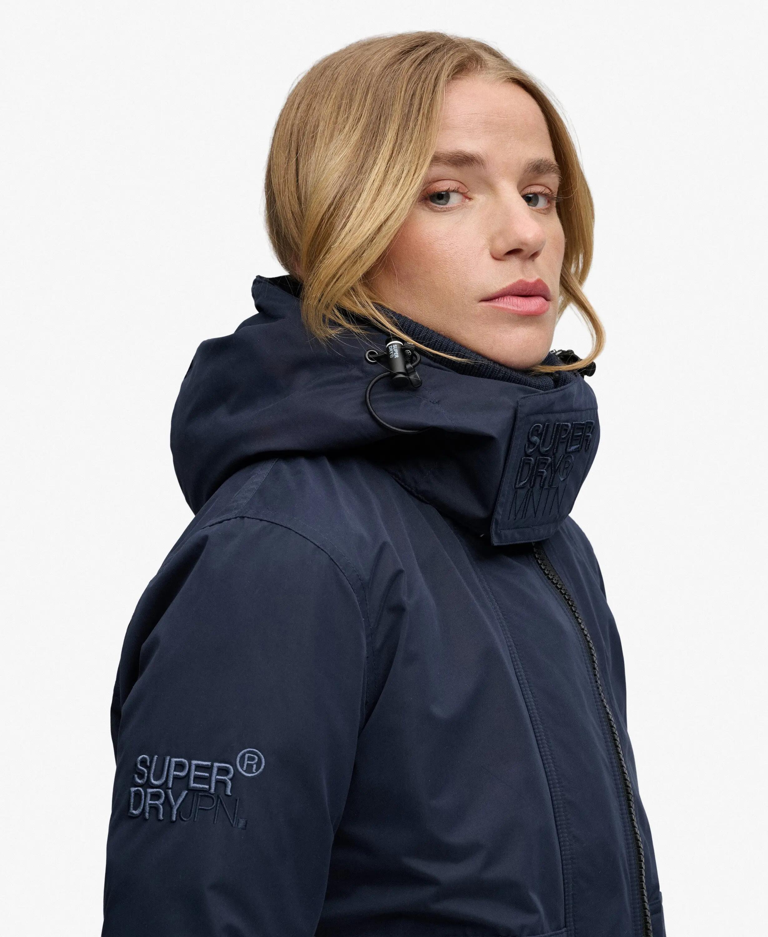 superdry Veste à capuche Microfibre Arctic Windcheater – DWR – DARKEST NAVY 2/6