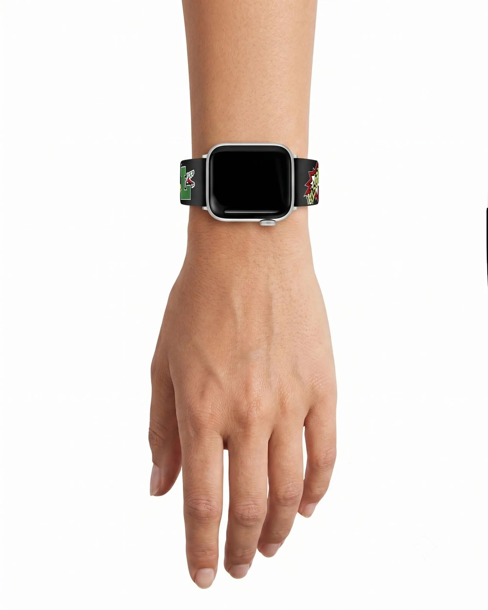 Pasek silikonowy Lacoste do zegarka Apple Watch 38/40 mm 5/5