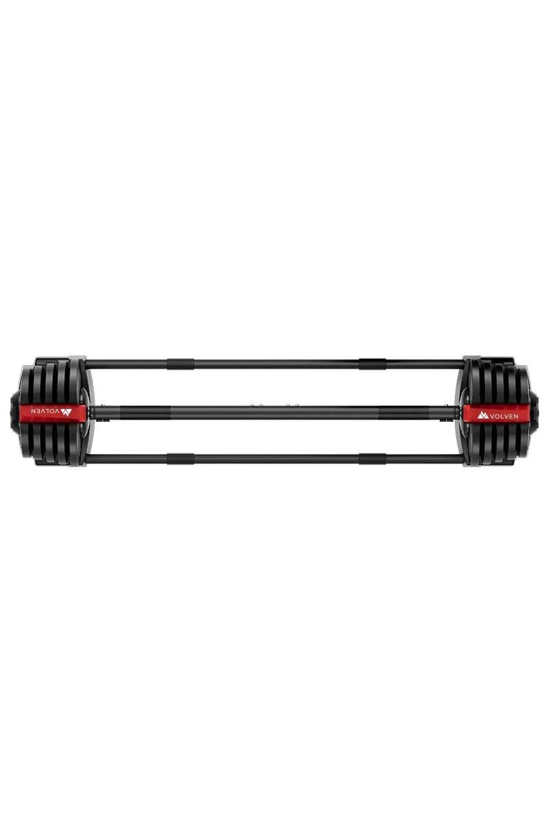 SZTANGA I HANTEL REGULOWANY DO ĆWICZEŃ 2-41KG 3/5