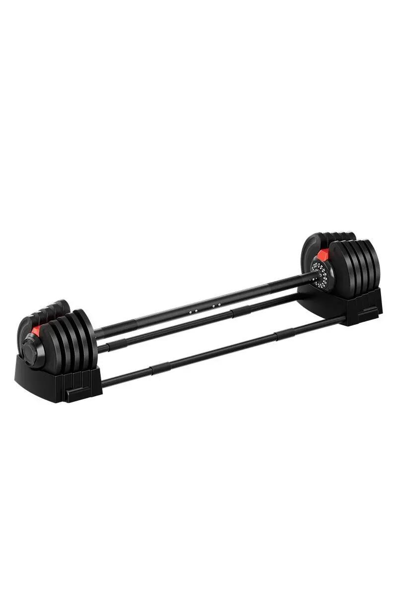 SZTANGA I HANTEL REGULOWANY DO ĆWICZEŃ 2-41KG 2/5