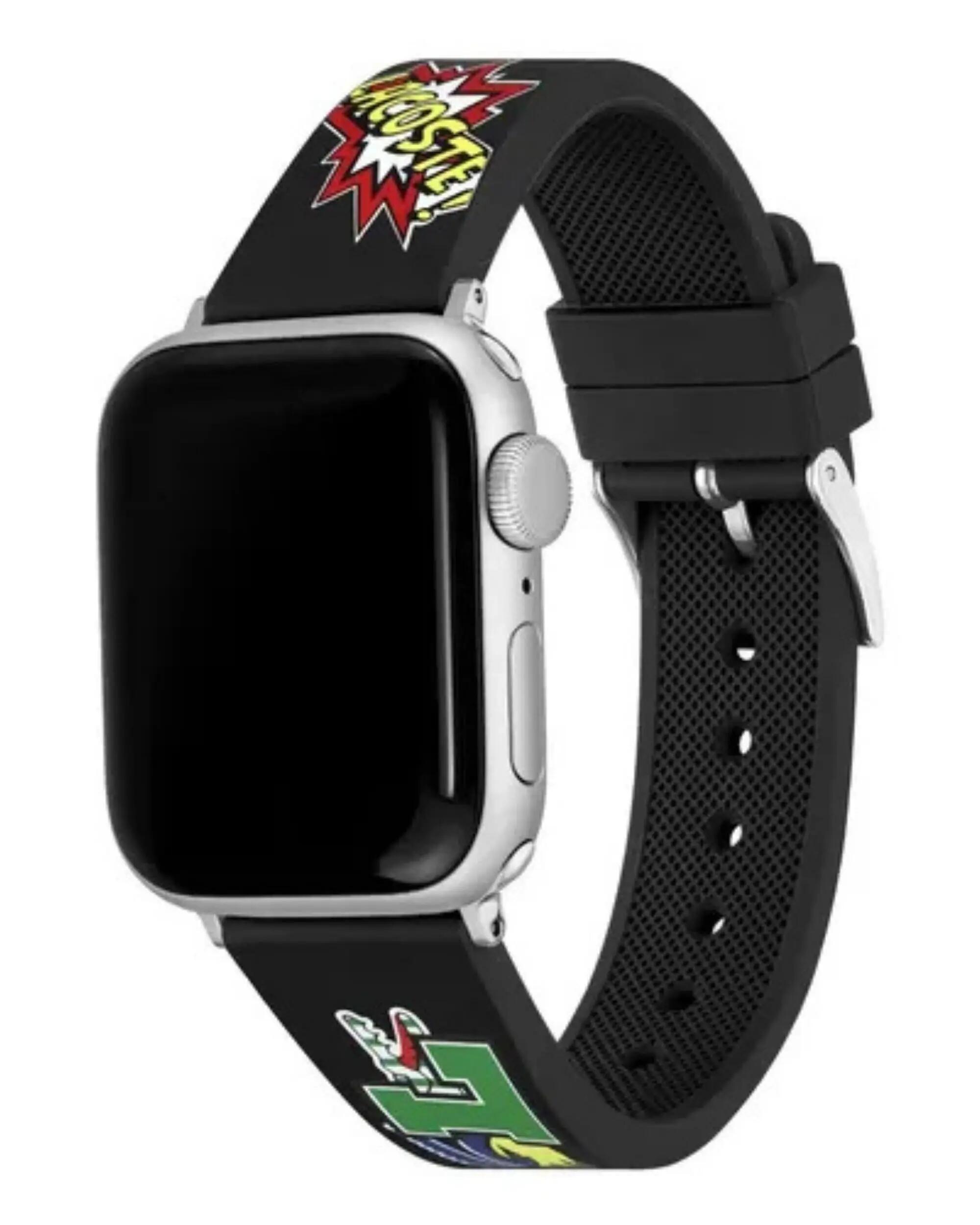 Pasek silikonowy Lacoste do zegarka Apple Watch 38/40 mm 4/5