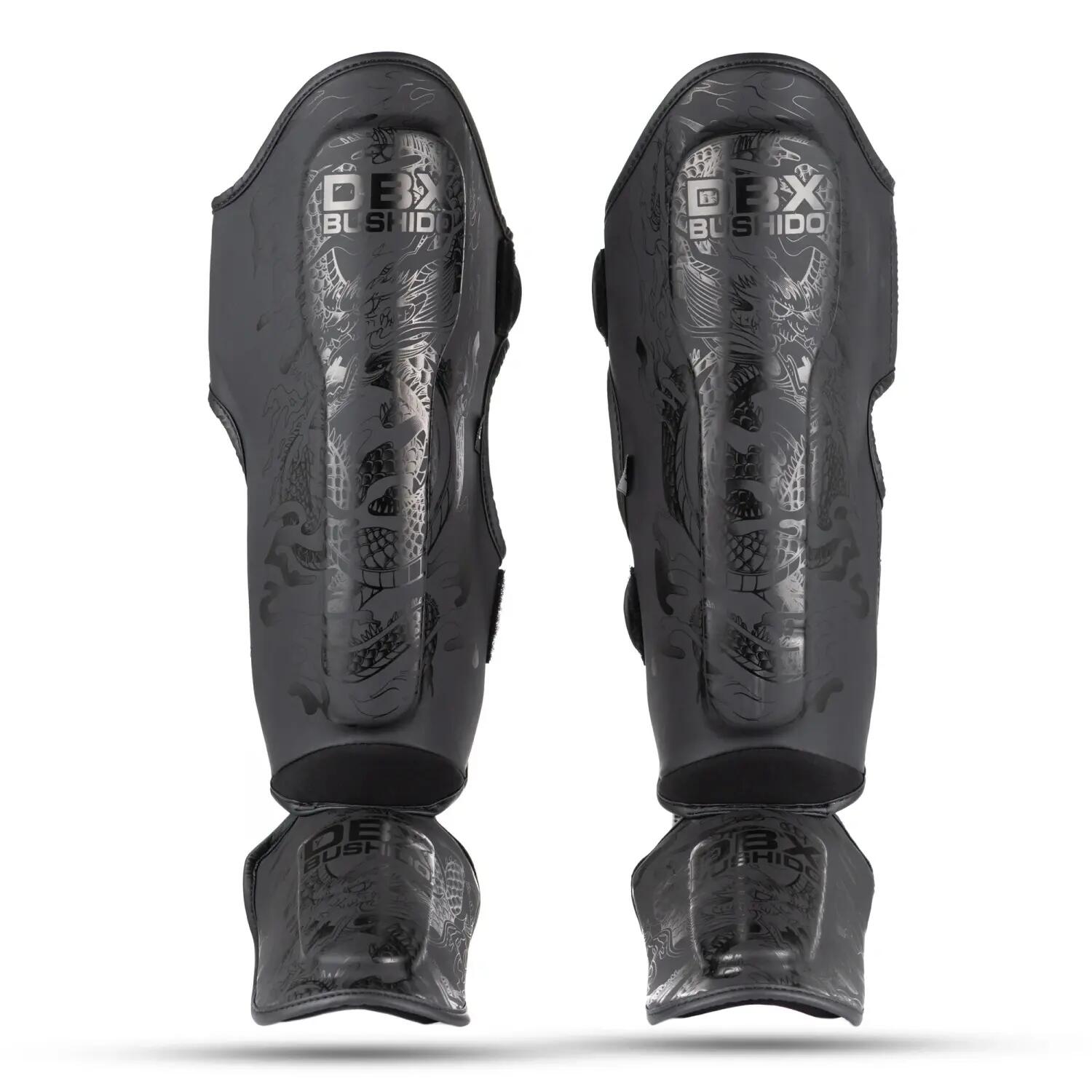 Ochraniacze na piszczele Black Dragon DBX Bushido 3/7