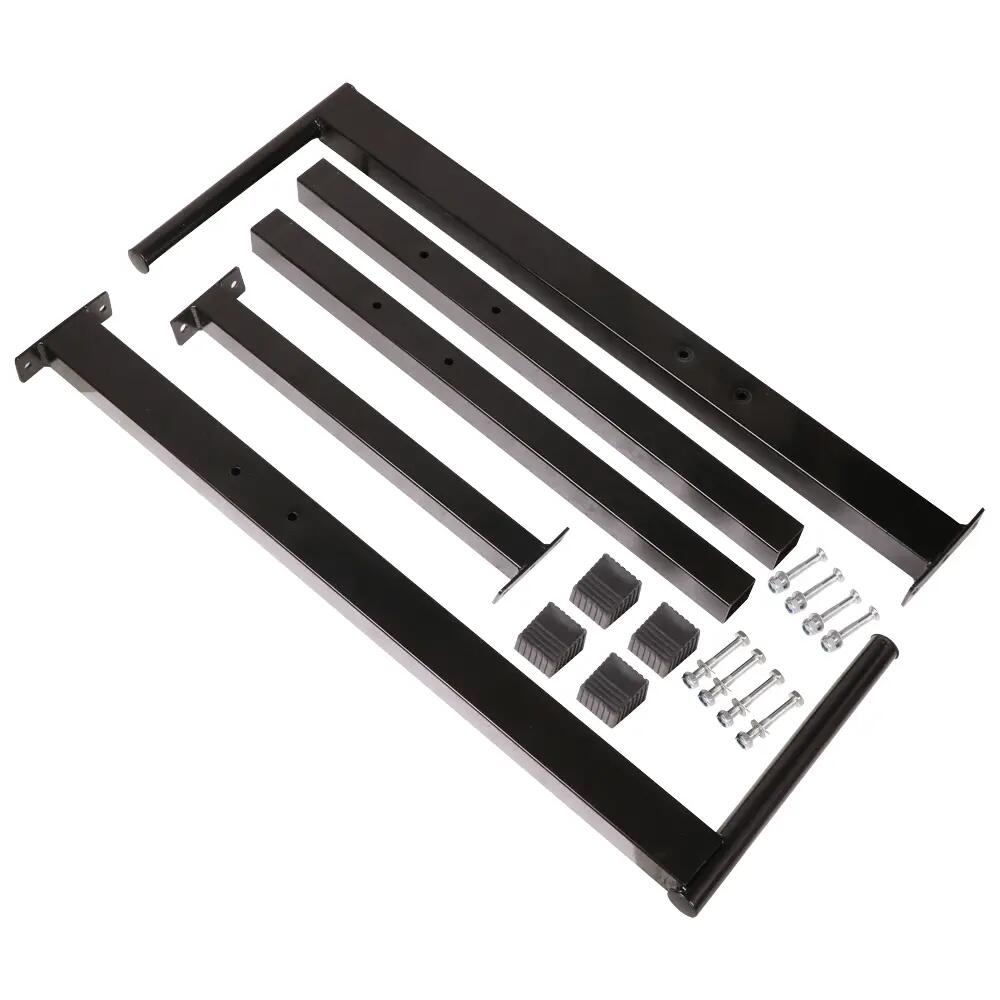 Barres de traction gym pour entraînements musculation pour pompes noir 5/6