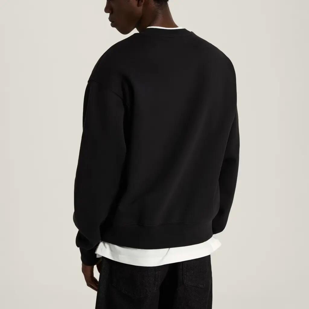 VN0010G7BLK1 LEFT CHEST II CREW 3/5