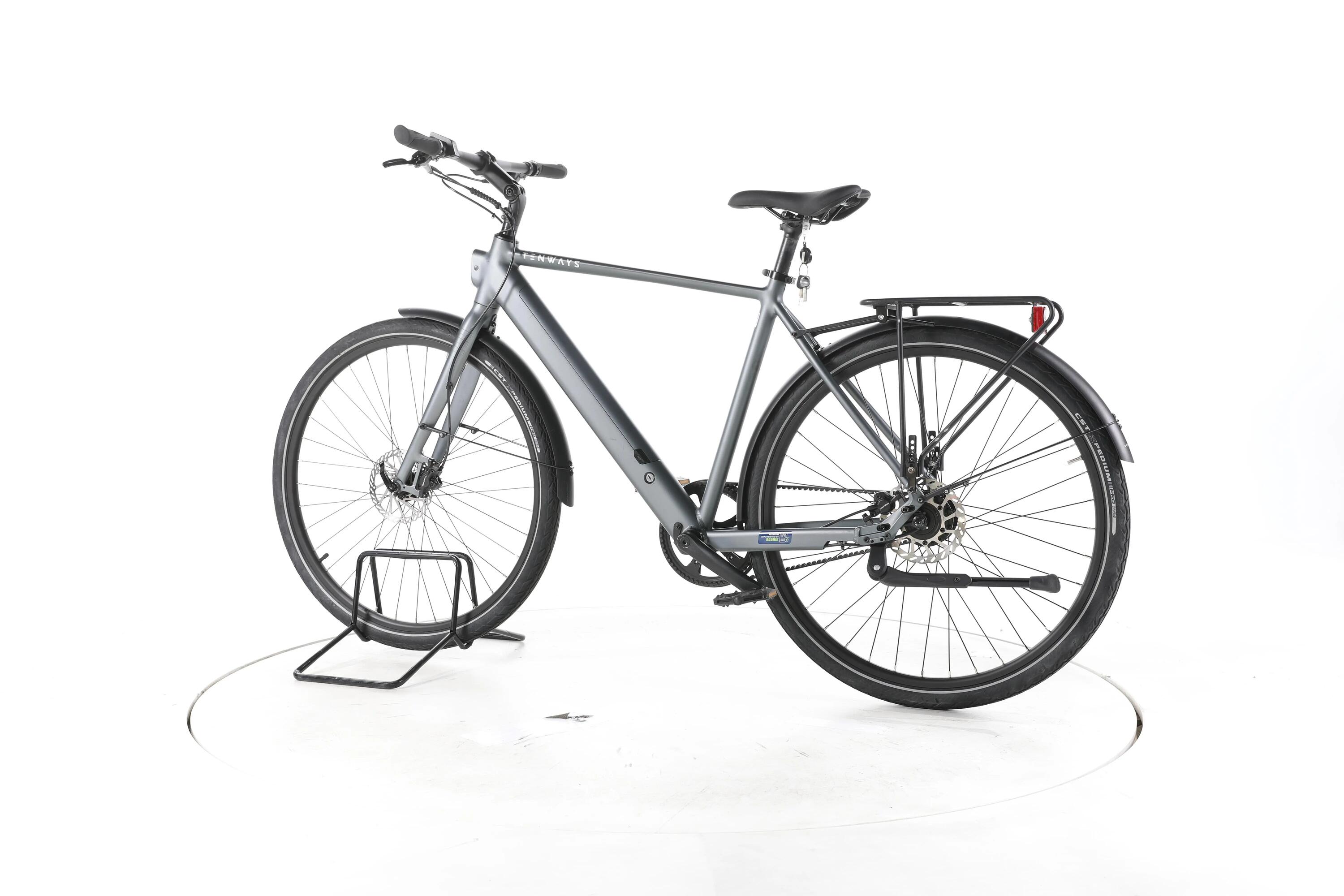 Segunda vida - TENWAYS CGO600 PRO City E-Bike - Em muito bom estado. 7/7
