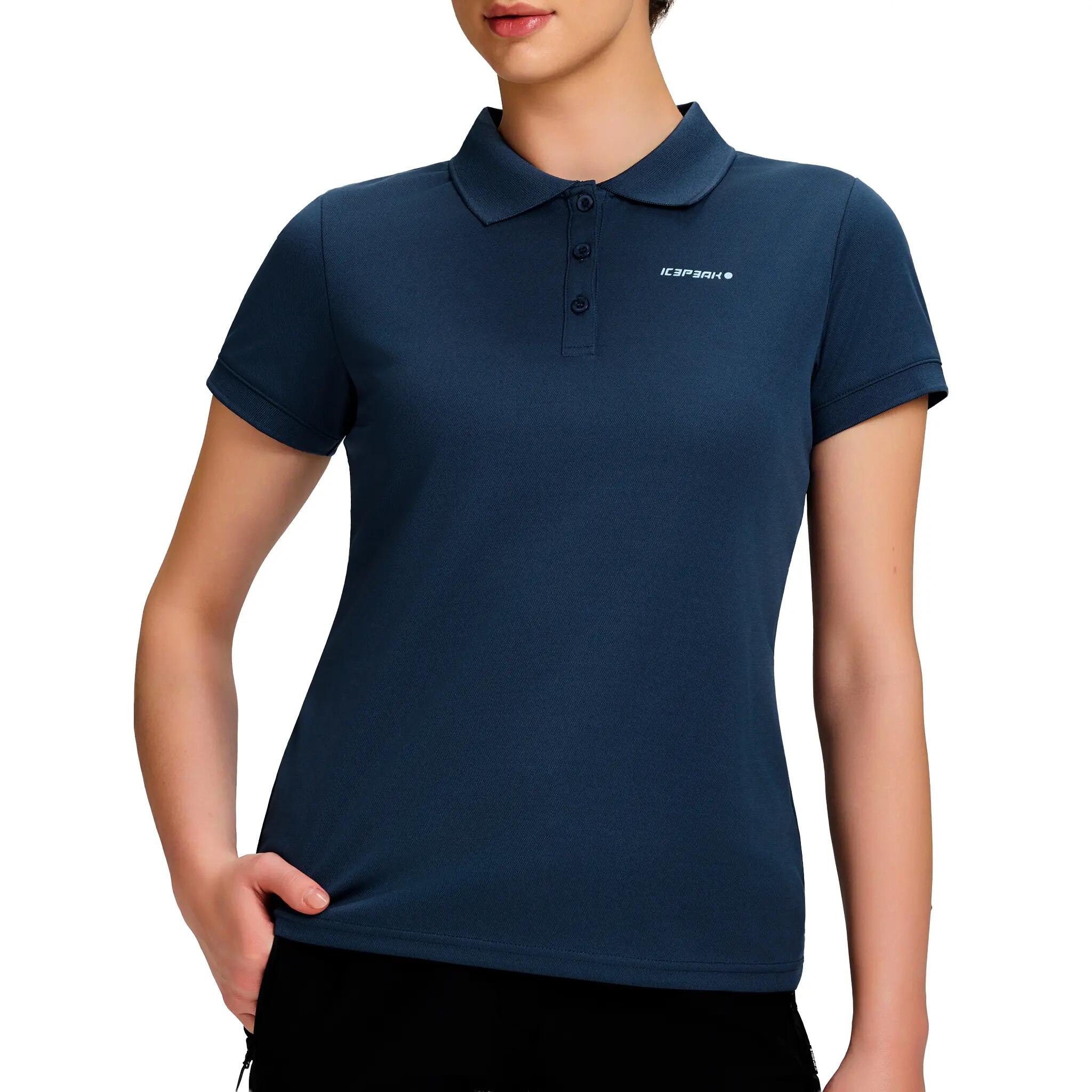 Poloshirt weich leicht schnelltrocknend Damen - Bayard 2/5