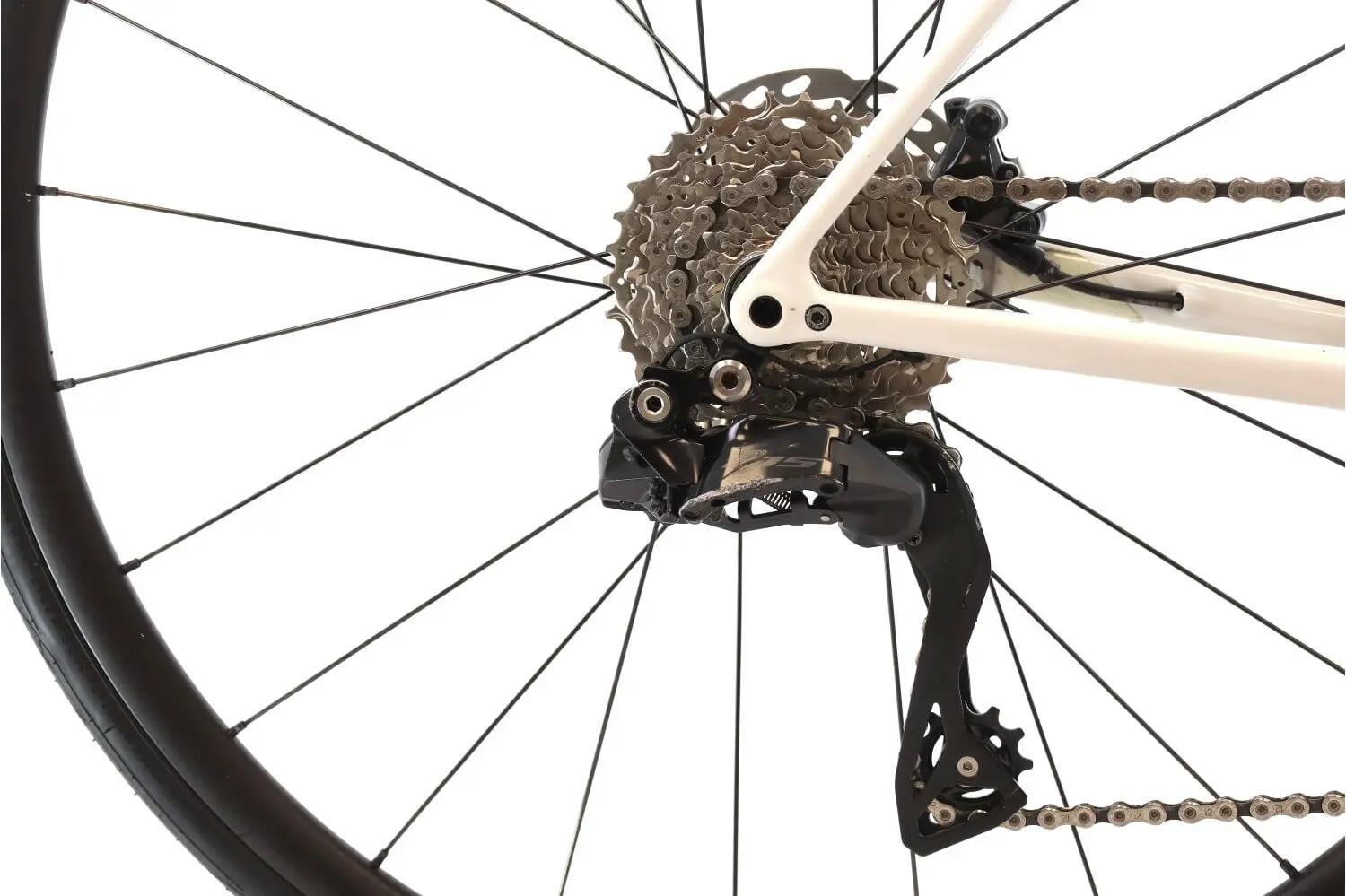 Segunda Vida · Bicicleta carretera ·  Aethos Comp Di2 12V · En buen estado 3/8