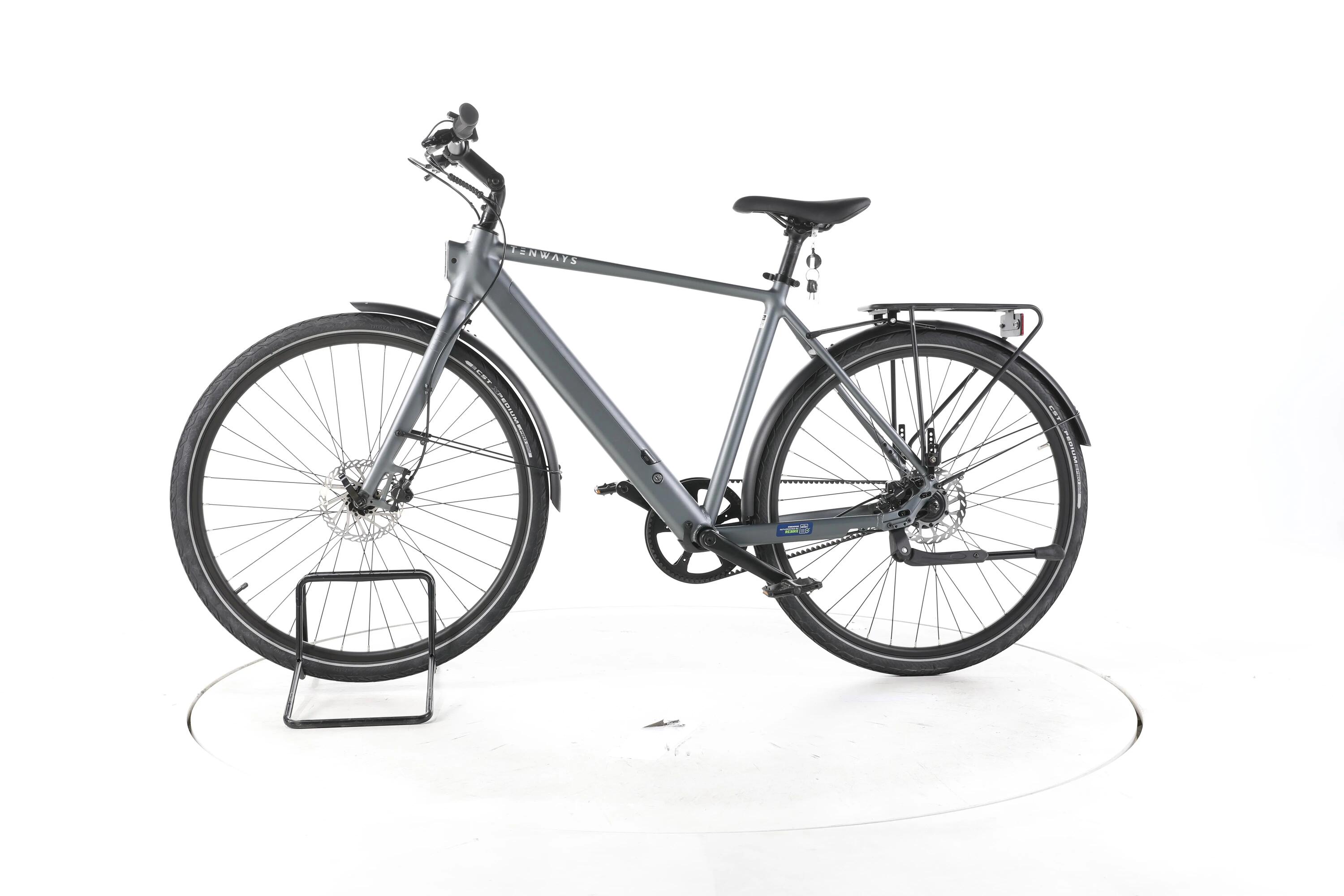 Segunda vida - TENWAYS CGO600 PRO City E-Bike - Em muito bom estado. 6/7