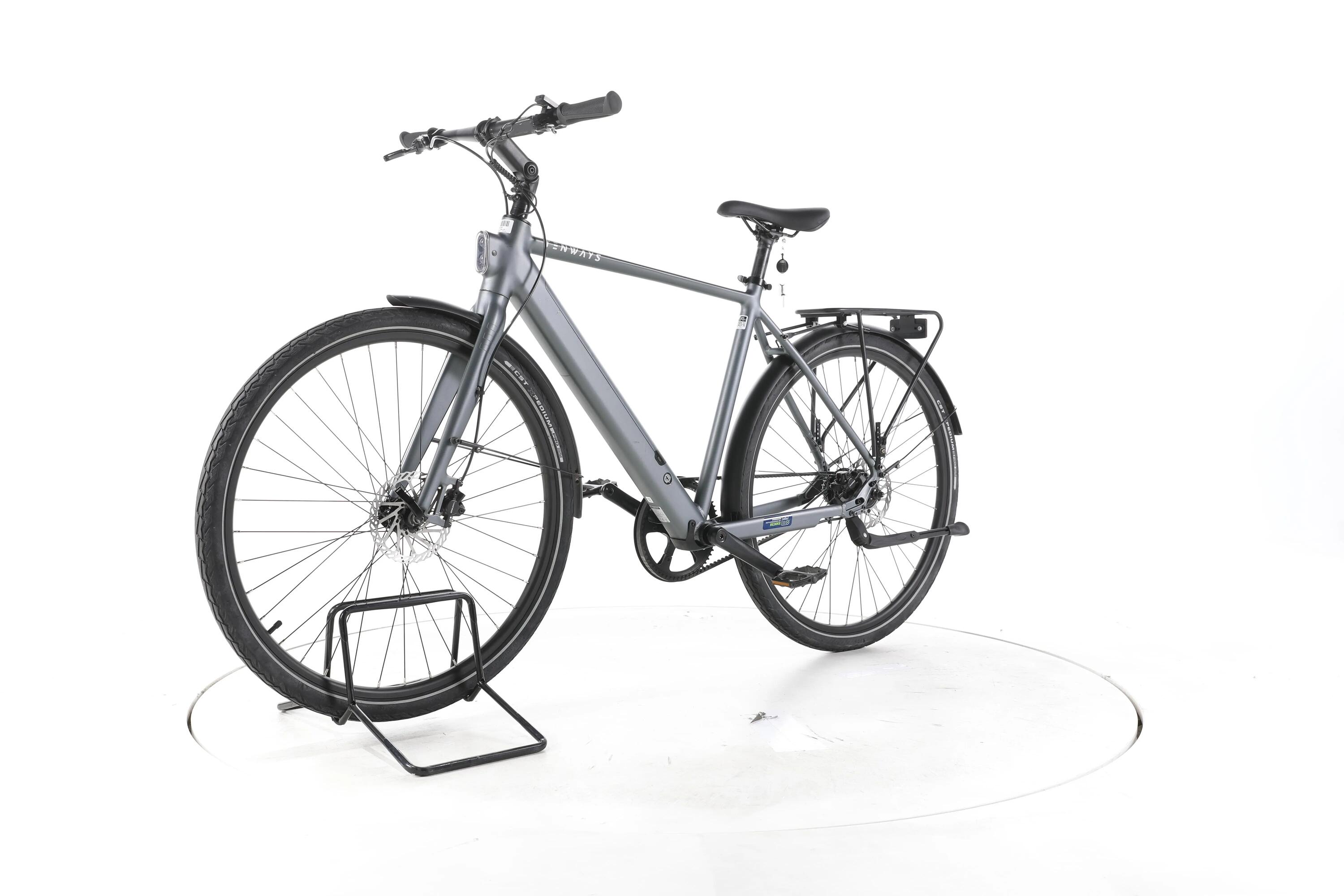Segunda vida - TENWAYS CGO600 PRO City E-Bike - Em muito bom estado. 5/7