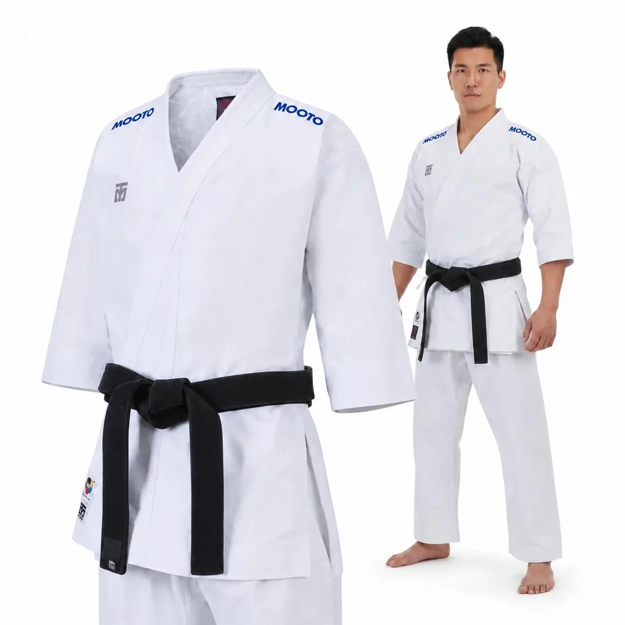 Kimono do karate Extera Kata WKF BLUE bluza spodnie 1/7