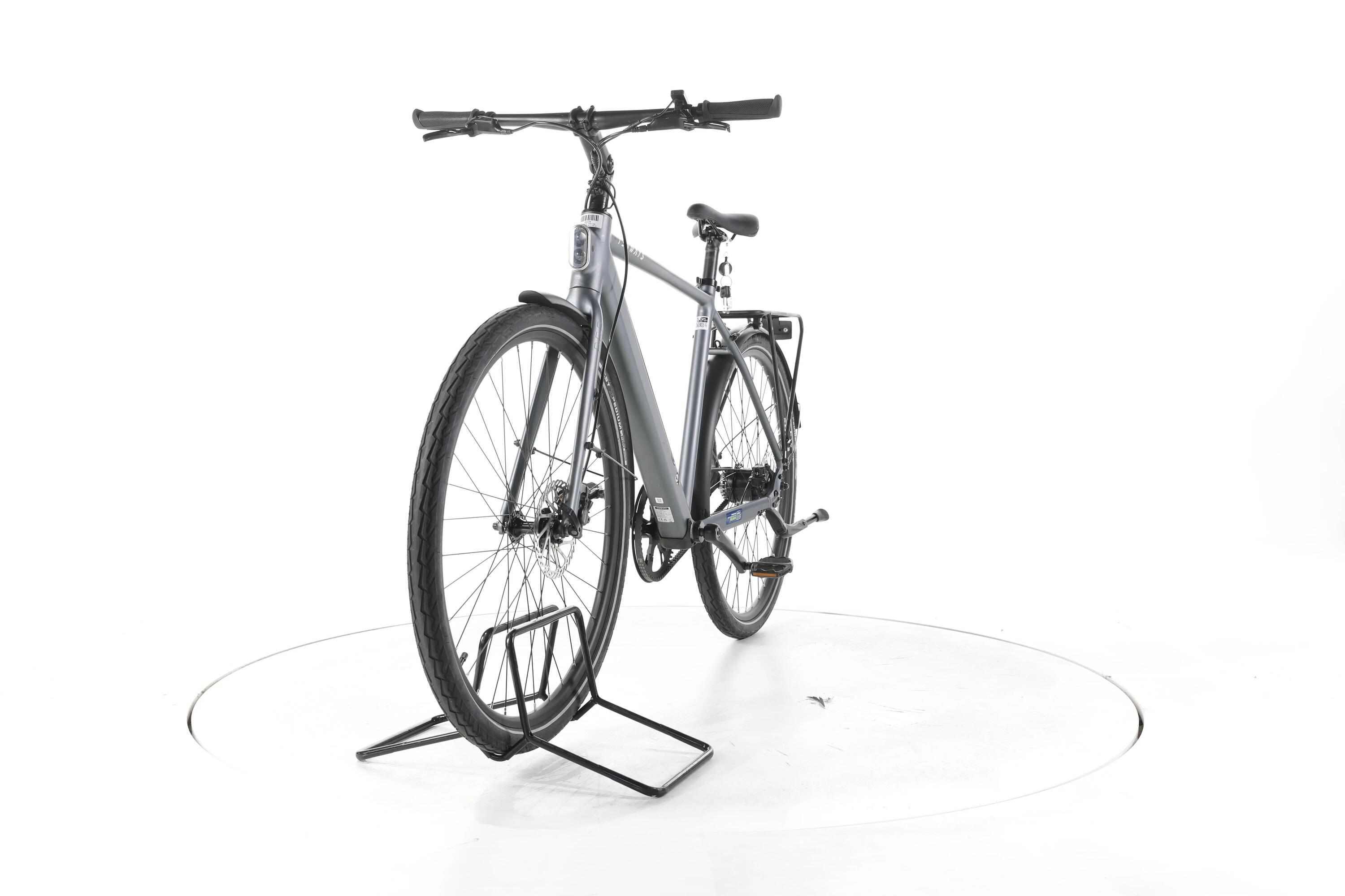 Segunda vida - TENWAYS CGO600 PRO City E-Bike - Em muito bom estado. 4/7