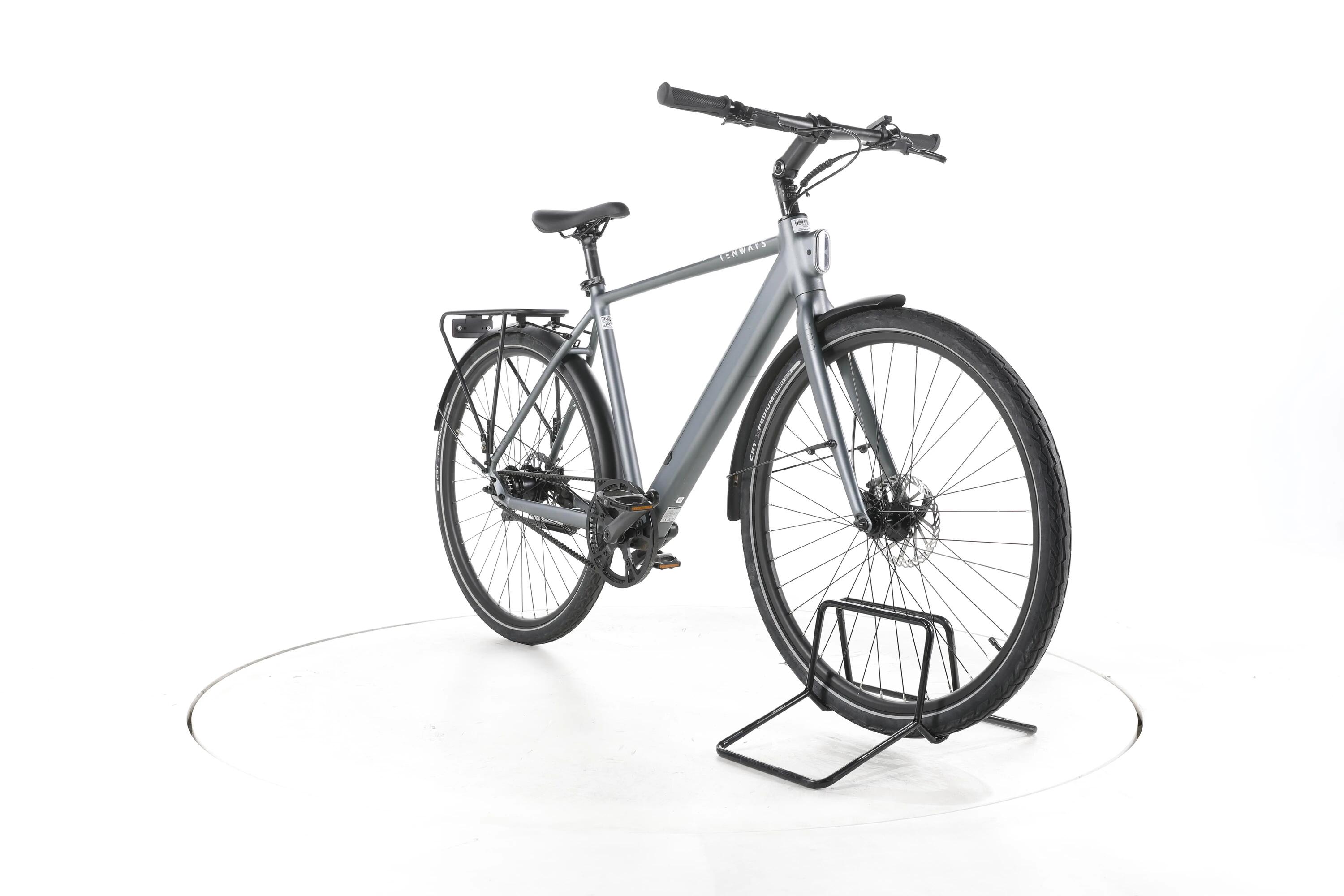 Segunda vida - TENWAYS CGO600 PRO City E-Bike - Em muito bom estado. 3/7