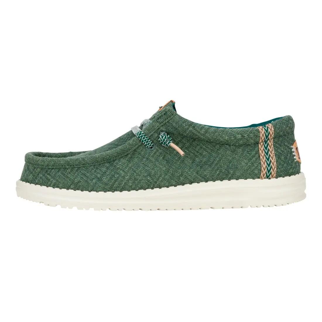 HeyDude Męskie Mokasyny Wally Jute 1/6
