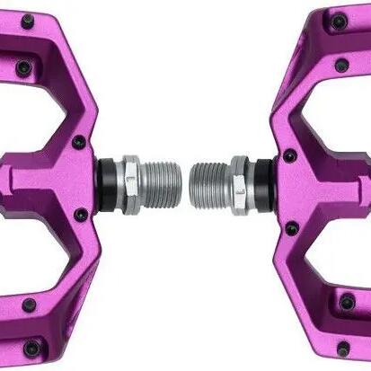 Pair of HT Components Spider AF03 Purple Flat Pedals