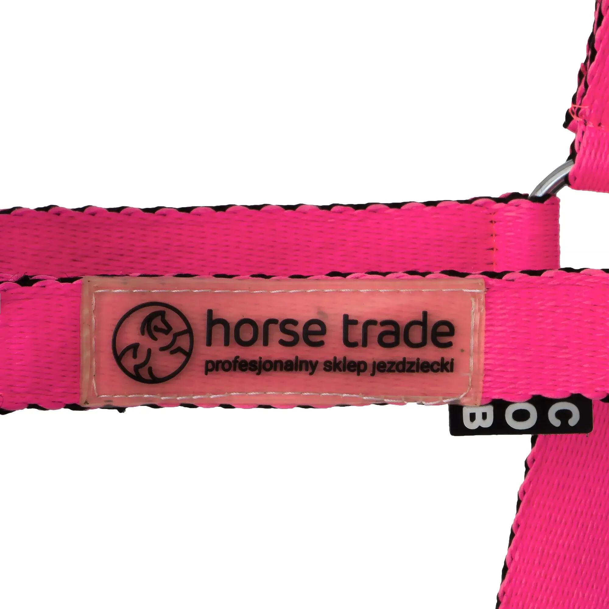 Kantar dla konia i kuca HORSE-TRADE Soft Neon neonowy wielokolorowy 6/6