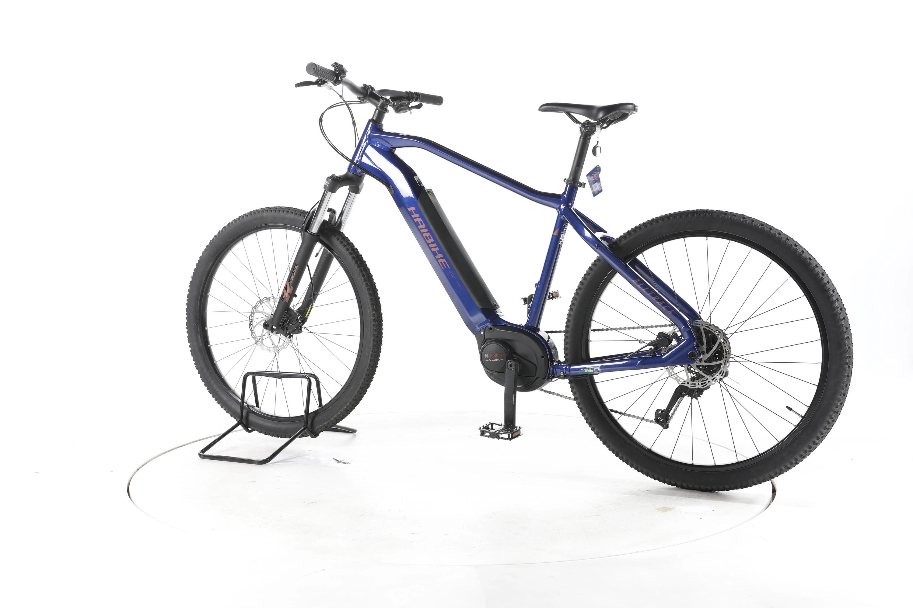 Segunda vida - Haibike Alltrack4 E-Bike - Em muito bom estado. 7/7