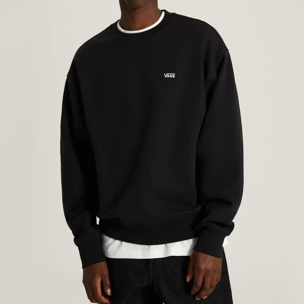 VN0010G7BLK1 LEFT CHEST II CREW 4/5