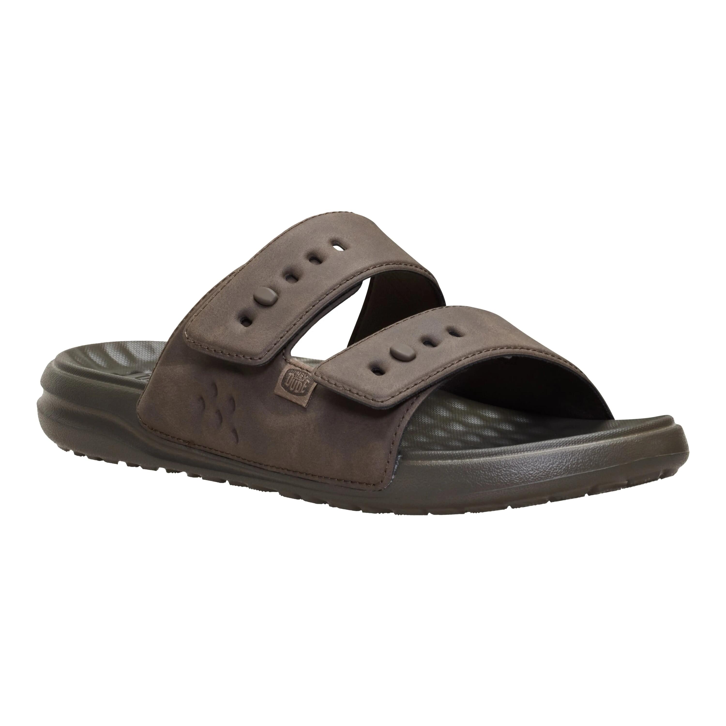 HeyDude Męskie Klapki Wave 2 Strap Slide Classic 4/6