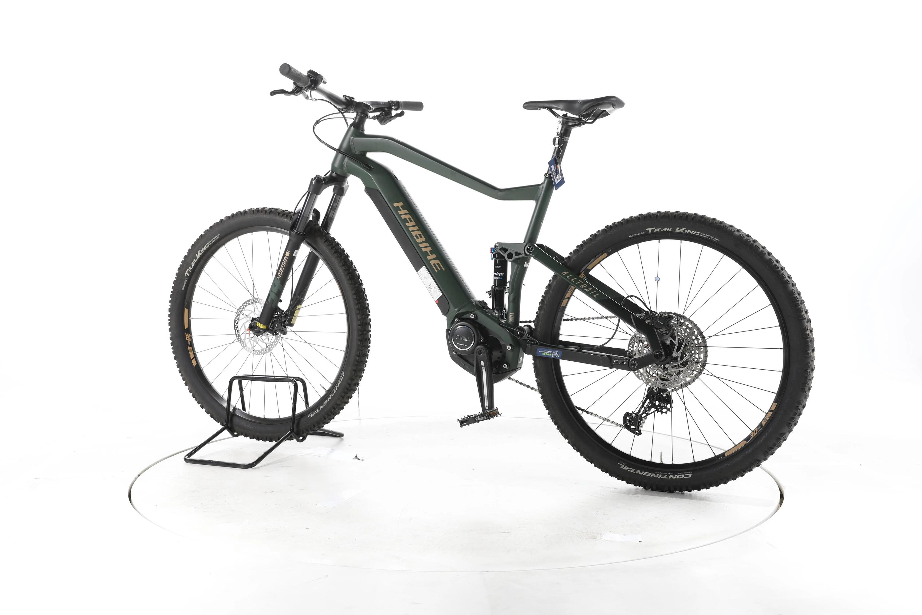 Tweedehands - Haibike Alltrail 4 E-Bike Fully - Zeer goed 7/7