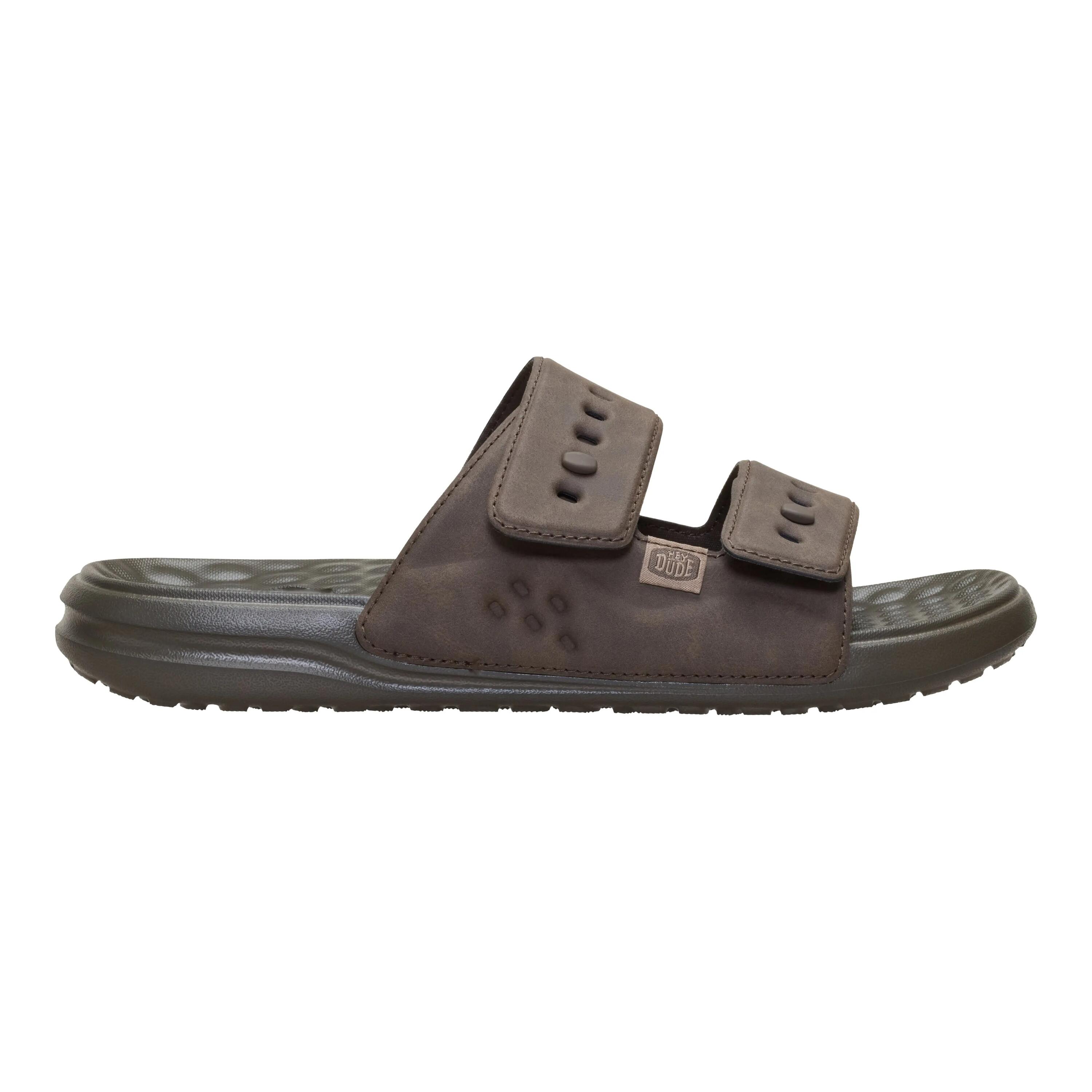 HeyDude Męskie Klapki Wave 2 Strap Slide Classic 3/6