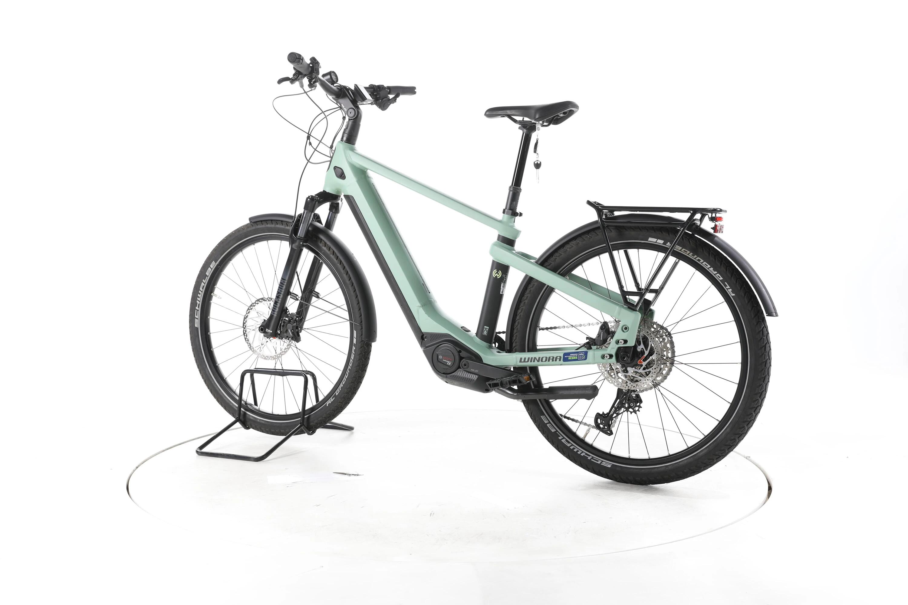 Second Life - Winora Yakun 12 Trekking E-Bike - Bardzo dobry stan 7/7
