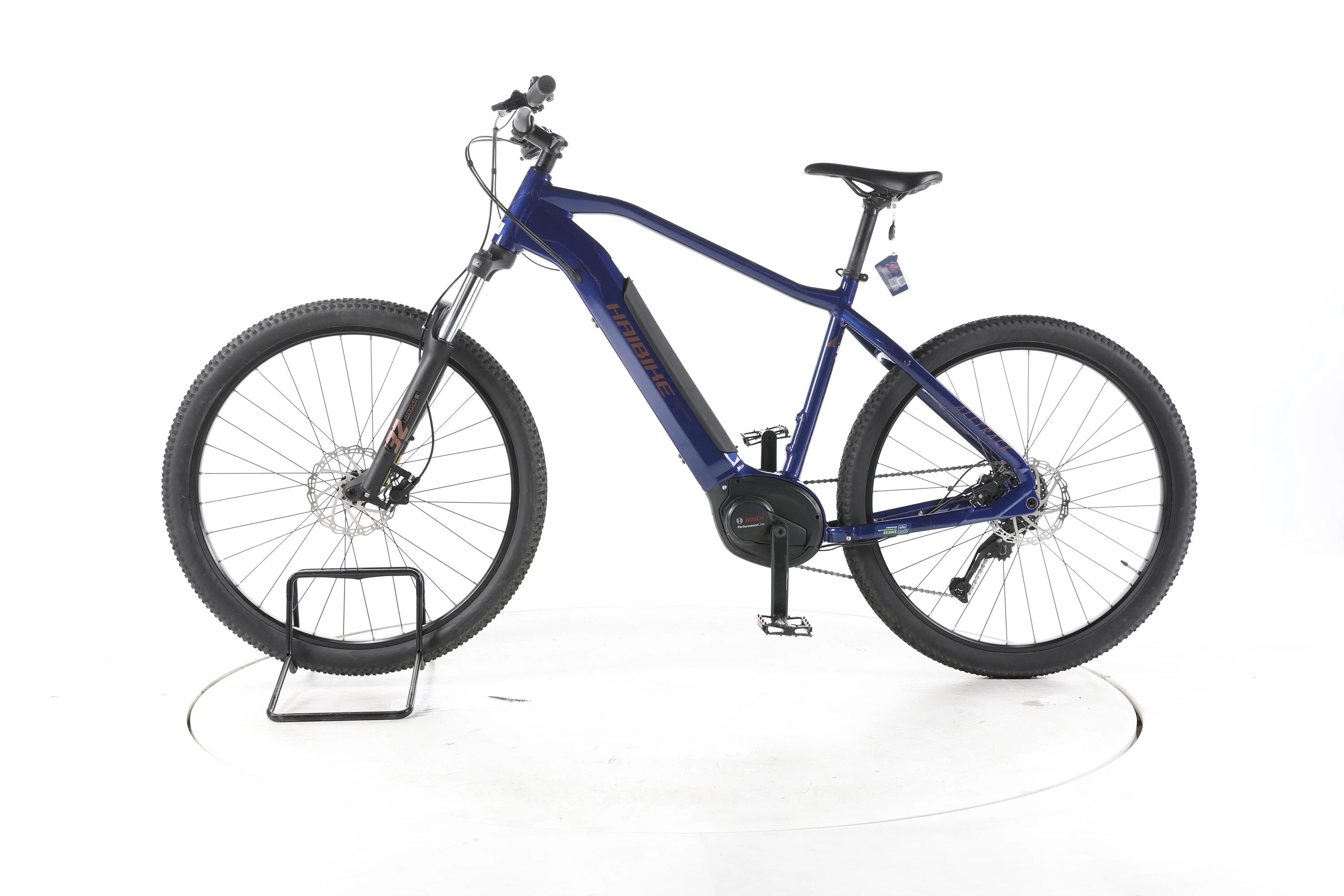 Segunda vida - Haibike Alltrack4 E-Bike - Em muito bom estado. 6/7