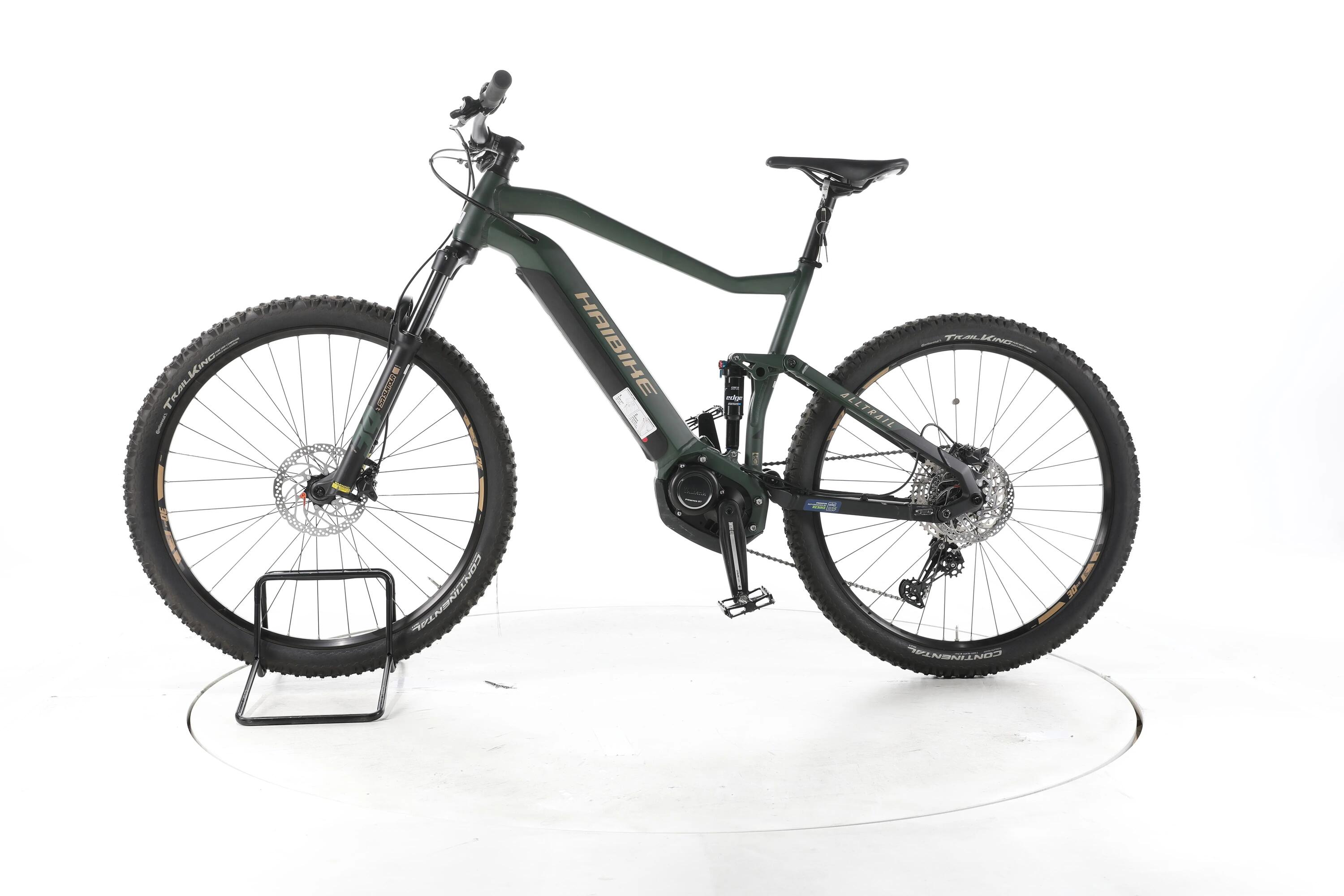 Tweedehands - Haibike Alltrail 4 E-Bike Fully - Zeer goed 6/7