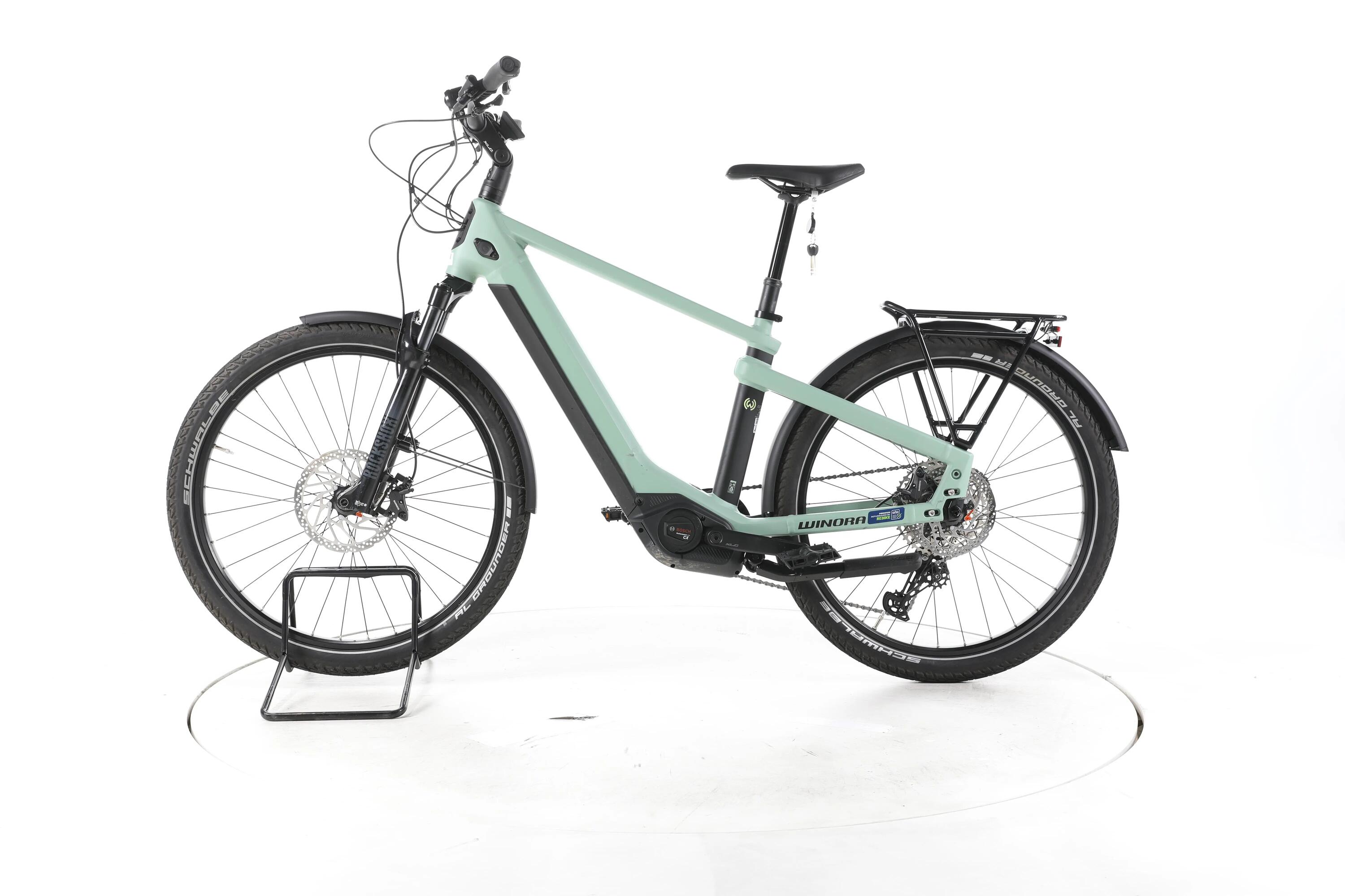 Second Life - Winora Yakun 12 Trekking E-Bike - Bardzo dobry stan 6/7