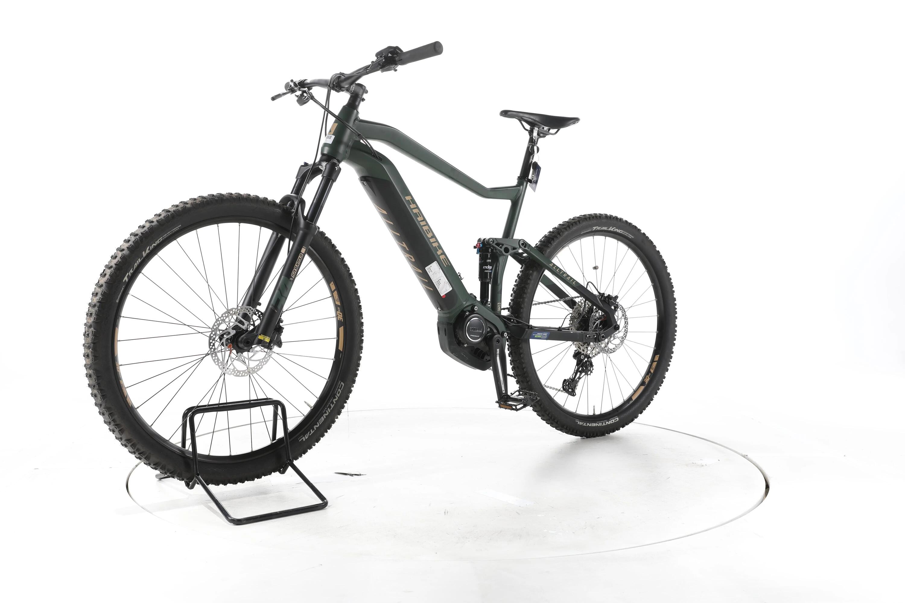 Tweedehands - Haibike Alltrail 4 E-Bike Fully - Zeer goed 5/7