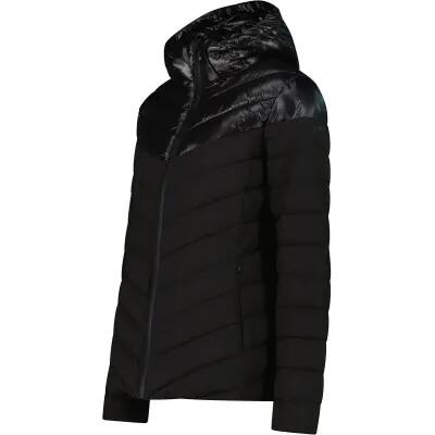 cmp Casaco de Inverno Mulher - 100% poliéster, cor U901 Nero 2/4