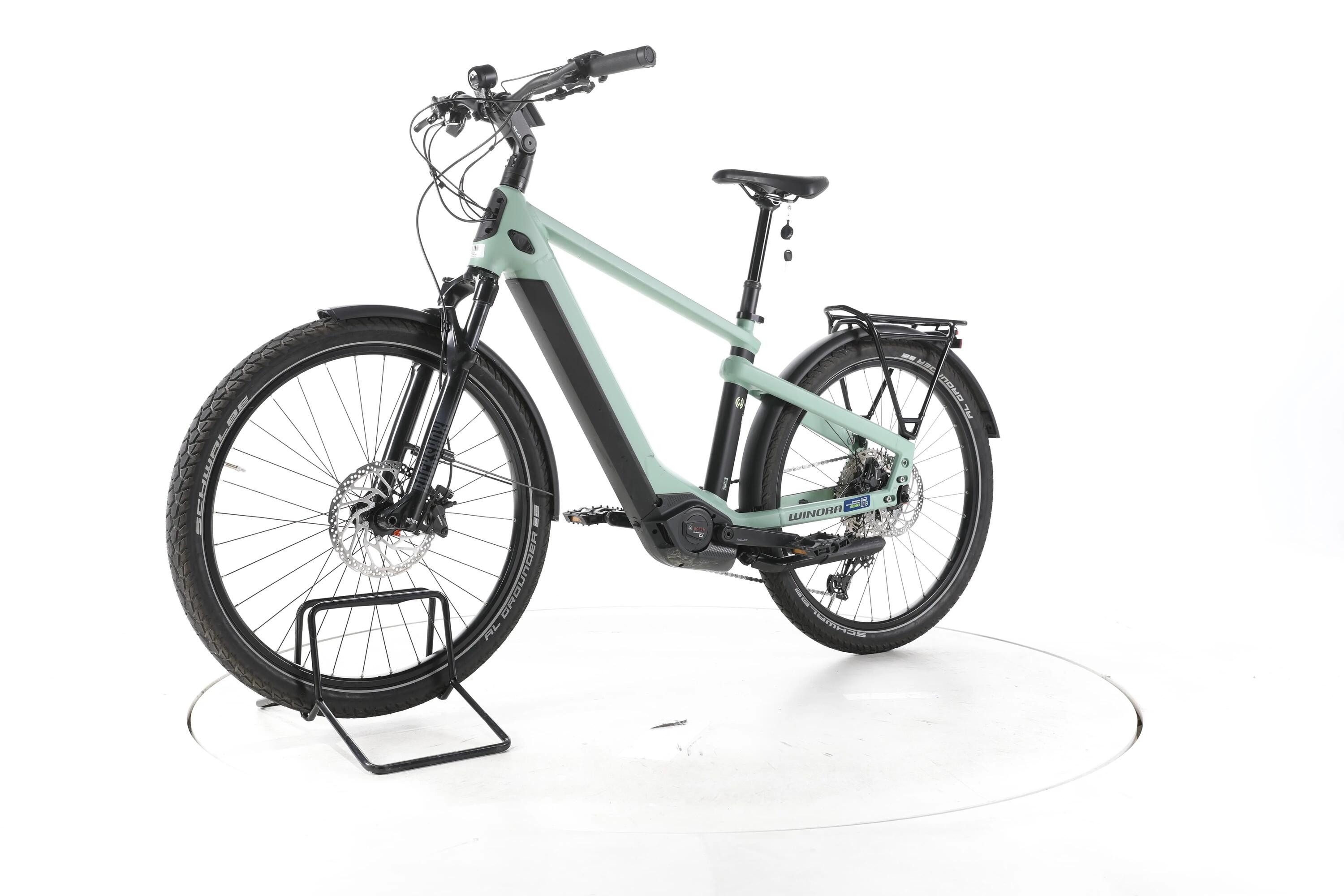 Second Life - Winora Yakun 12 Trekking E-Bike - Bardzo dobry stan 5/7