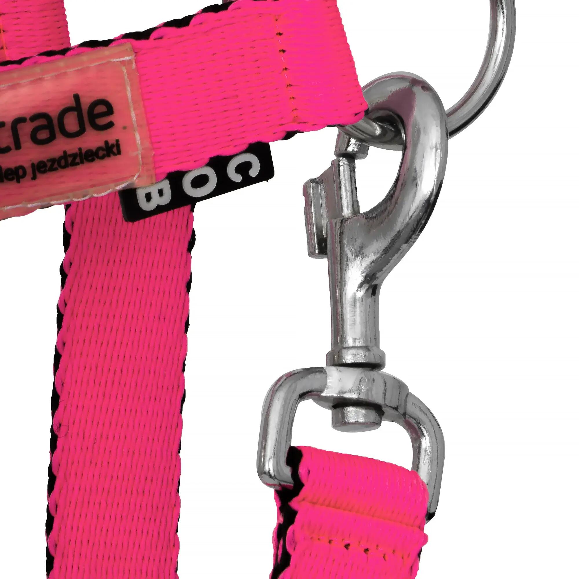 Kantar dla konia i kuca HORSE-TRADE Soft Neon neonowy wielokolorowy 3/6