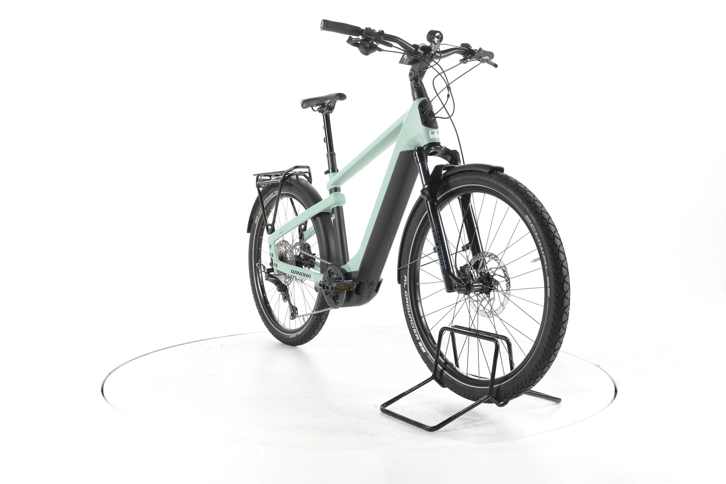 Second Life - Winora Yakun 12 Trekking E-Bike - Bardzo dobry stan 3/7