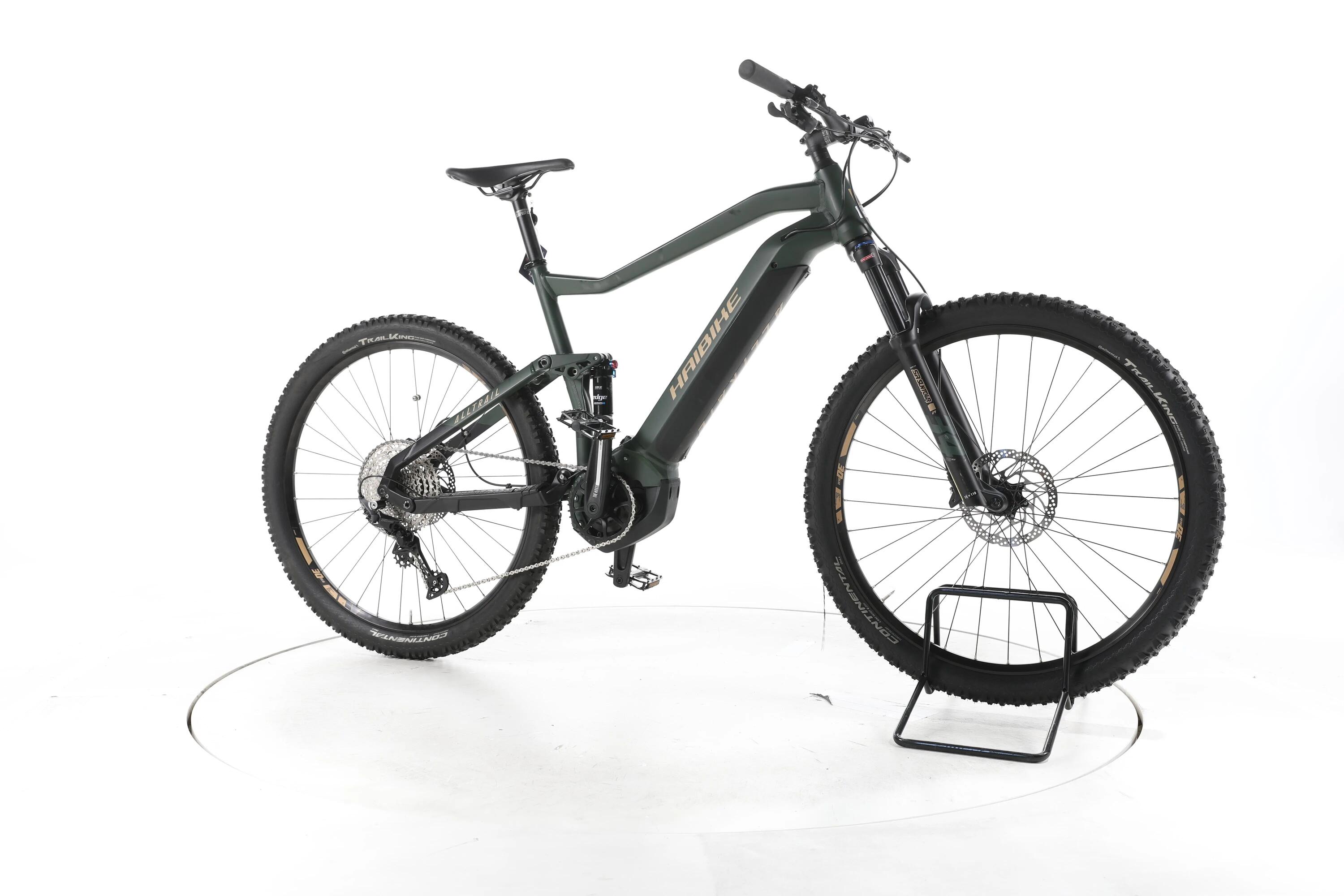 Tweedehands - Haibike Alltrail 4 E-Bike Fully - Zeer goed 2/7