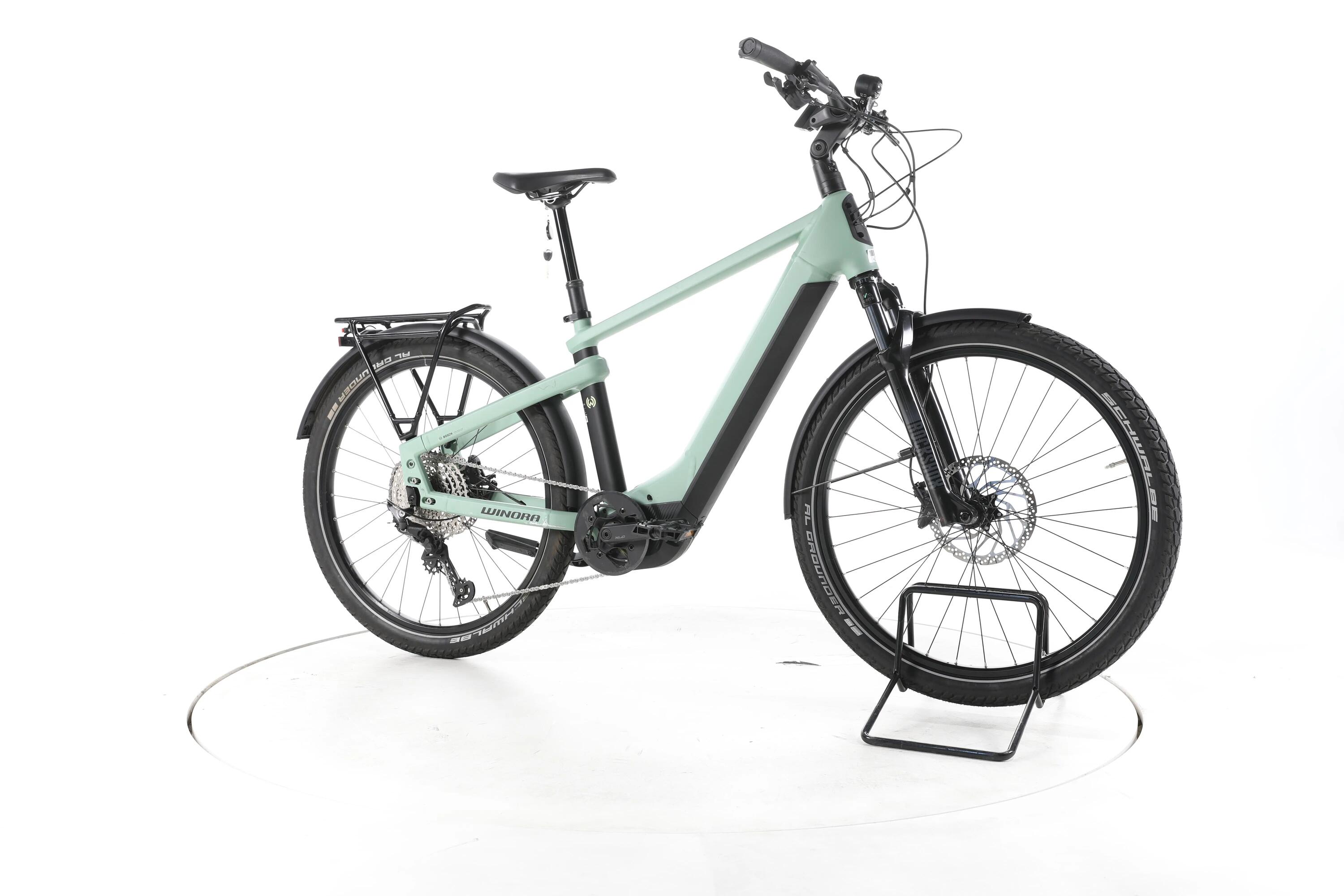 Second Life - Winora Yakun 12 Trekking E-Bike - Bardzo dobry stan 2/7