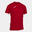 Camiseta manga corta Hombre Joma Campus iii rojo