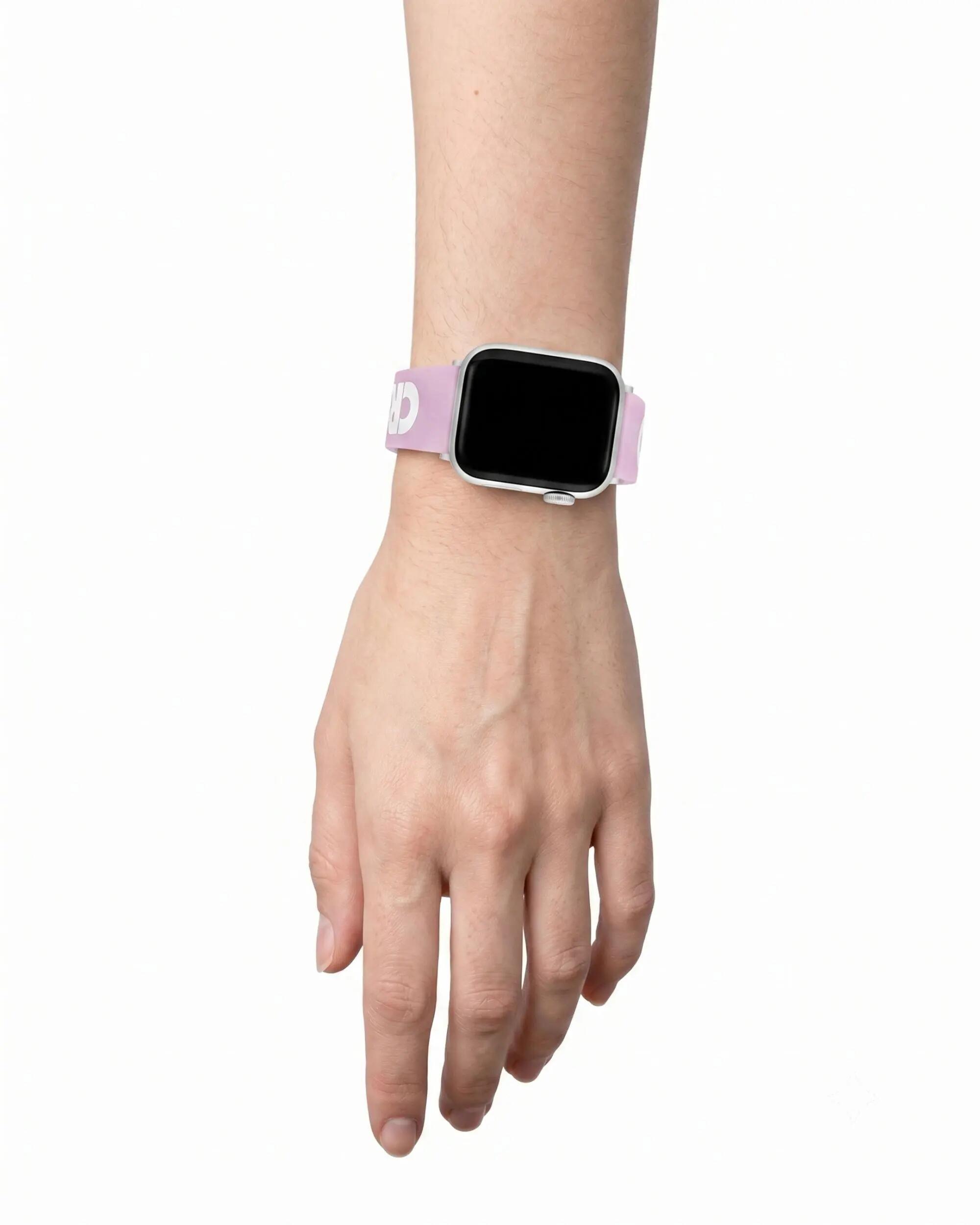 Pasek silikonowy Lacoste do zegarka Apple Watch 38/40 mm 5/5